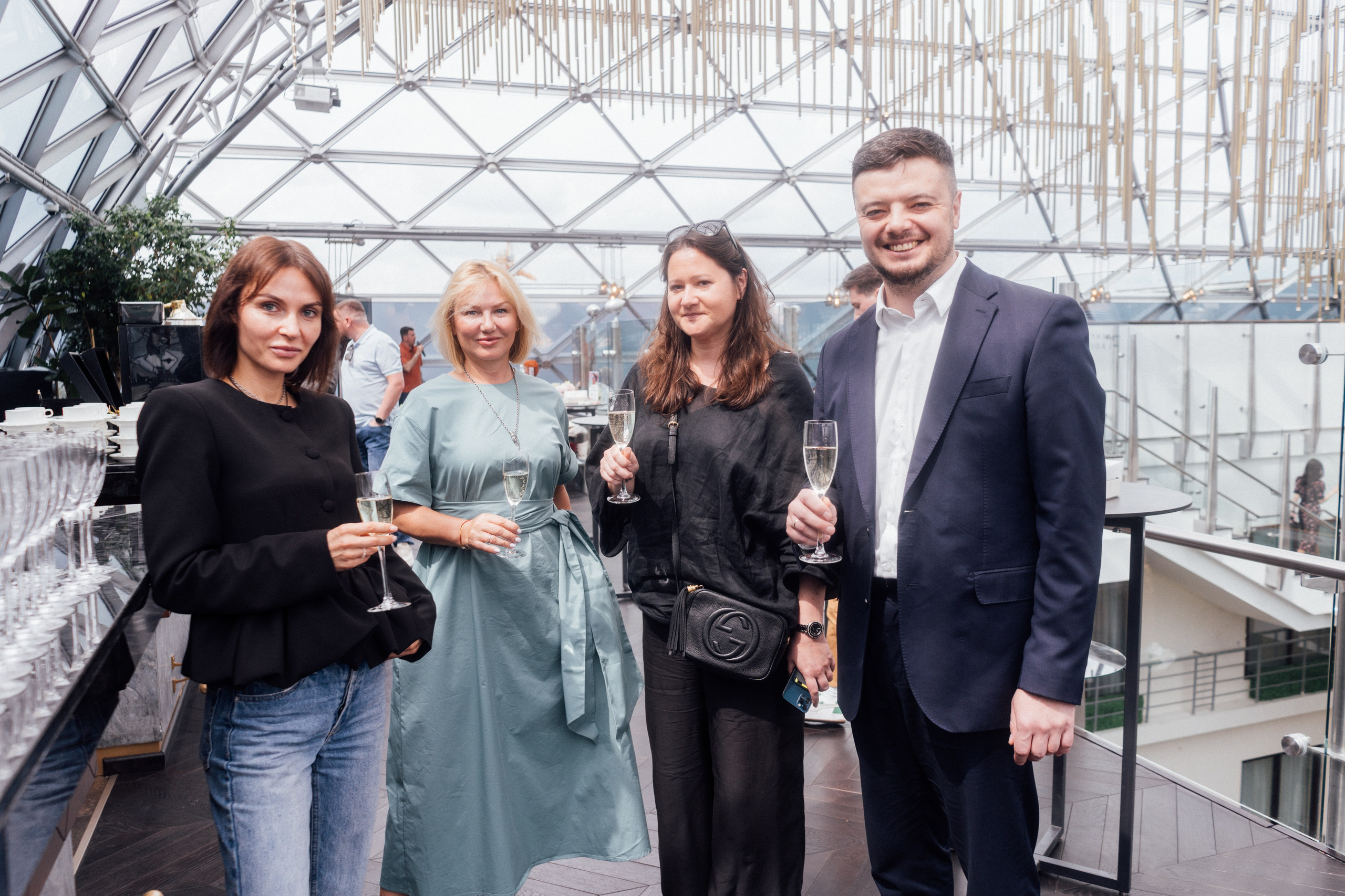 3Z — Пресс-конференция в центре Москвы