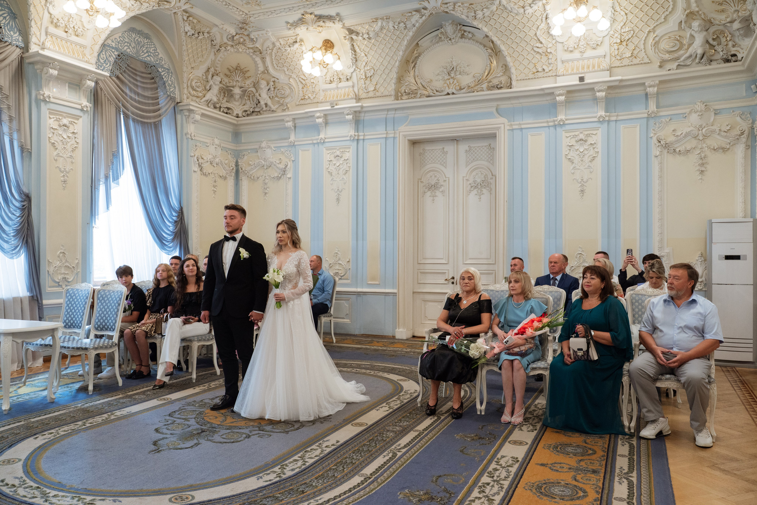 Алексей и Елизавета|10.08.25. Свадебный фотограф в Санкт-Петербурге Владислава Тюльпина