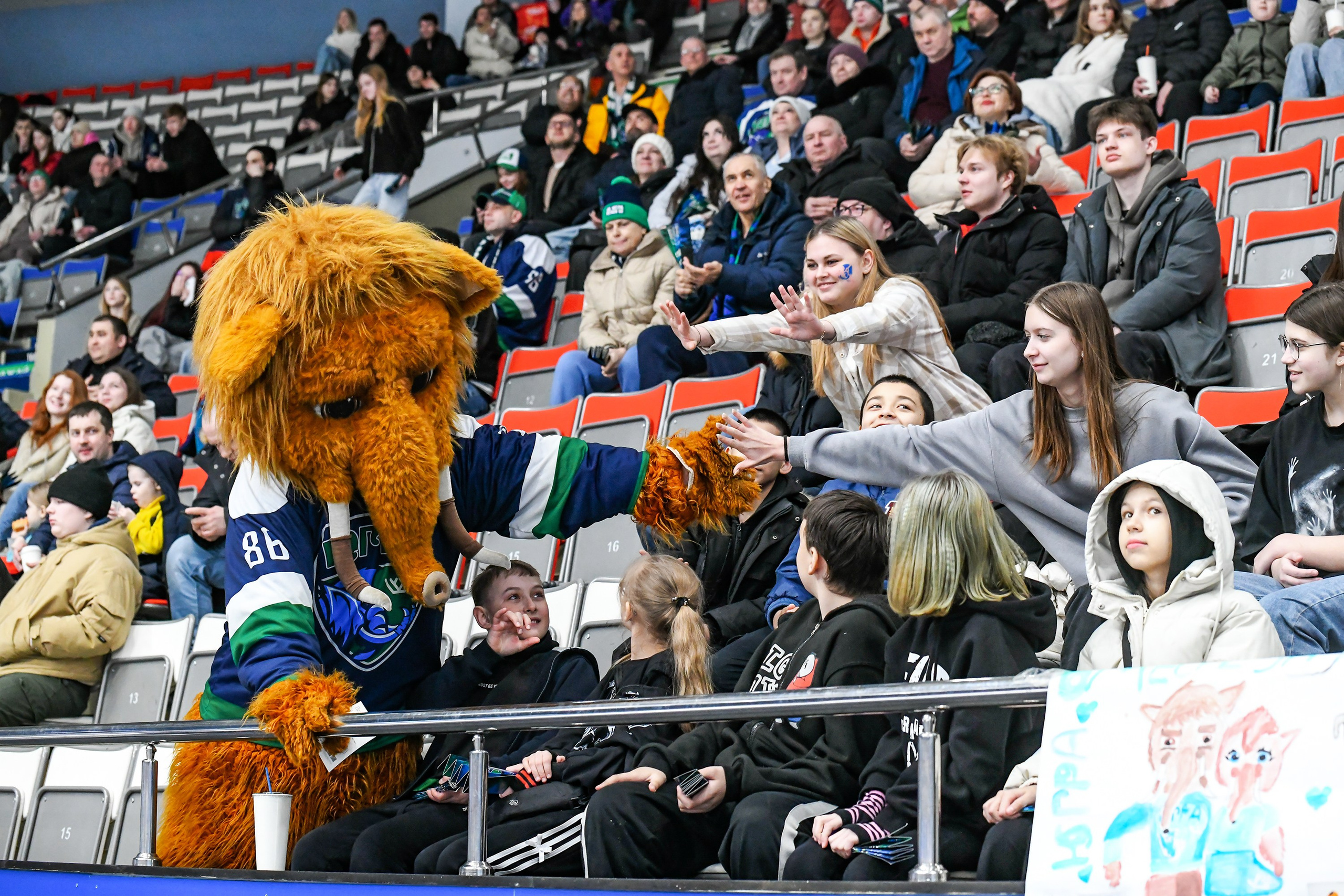 Матчи регулярного чемпионата ВХЛ. Фотограф в Ханты-Мансийске Евгений Жуланов