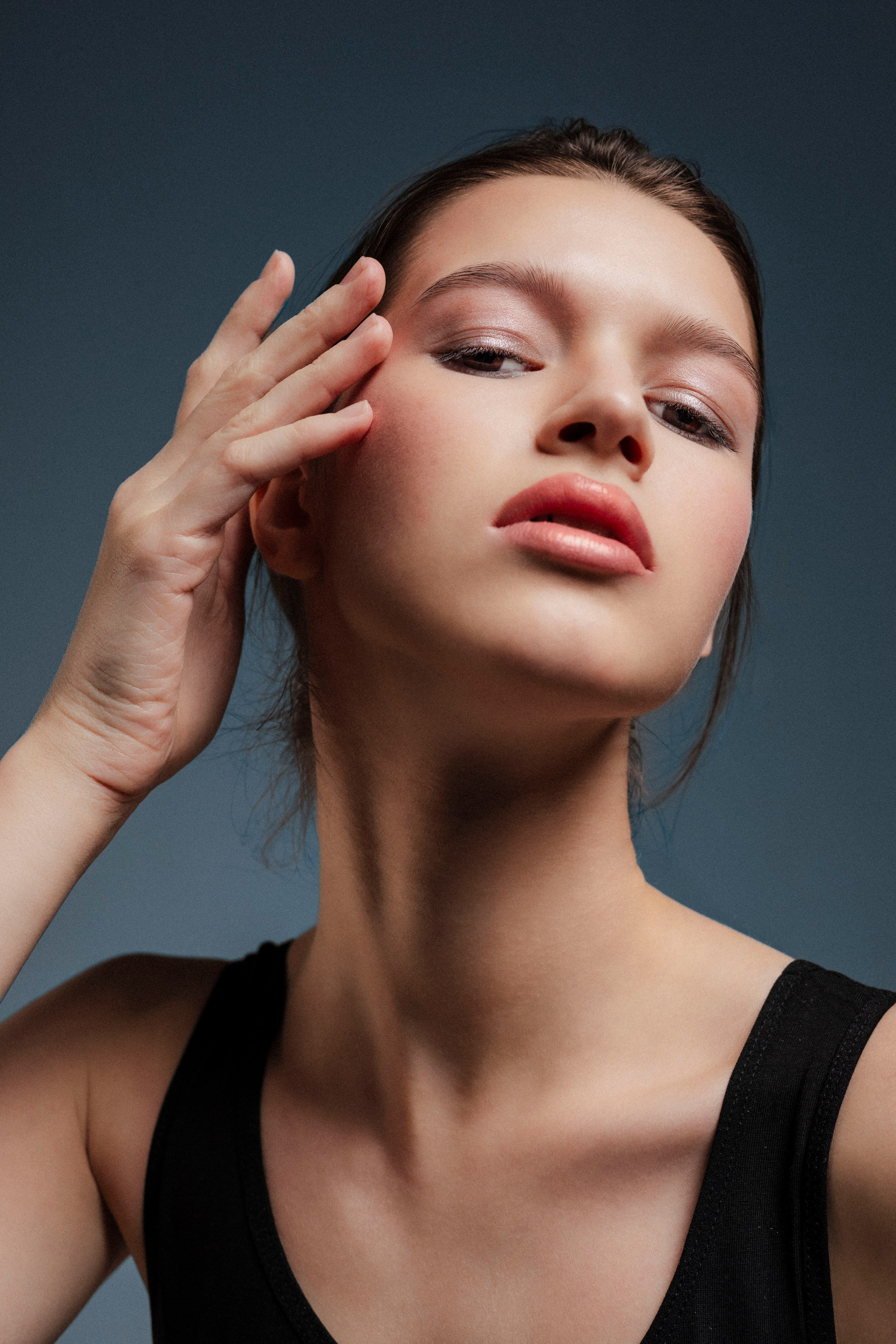 Студийная фотосессия. Фотограф Маша Филиппова