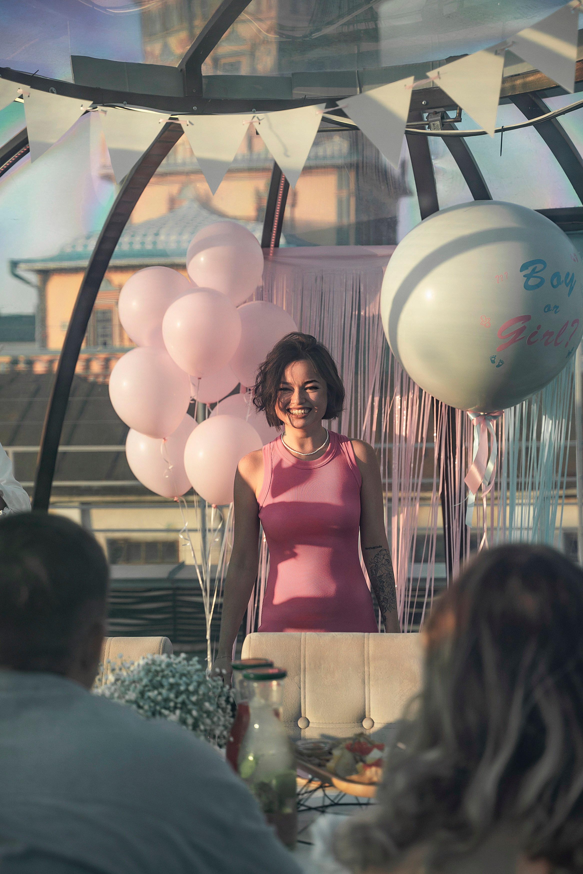 Гендер пати. Фотограф Казань