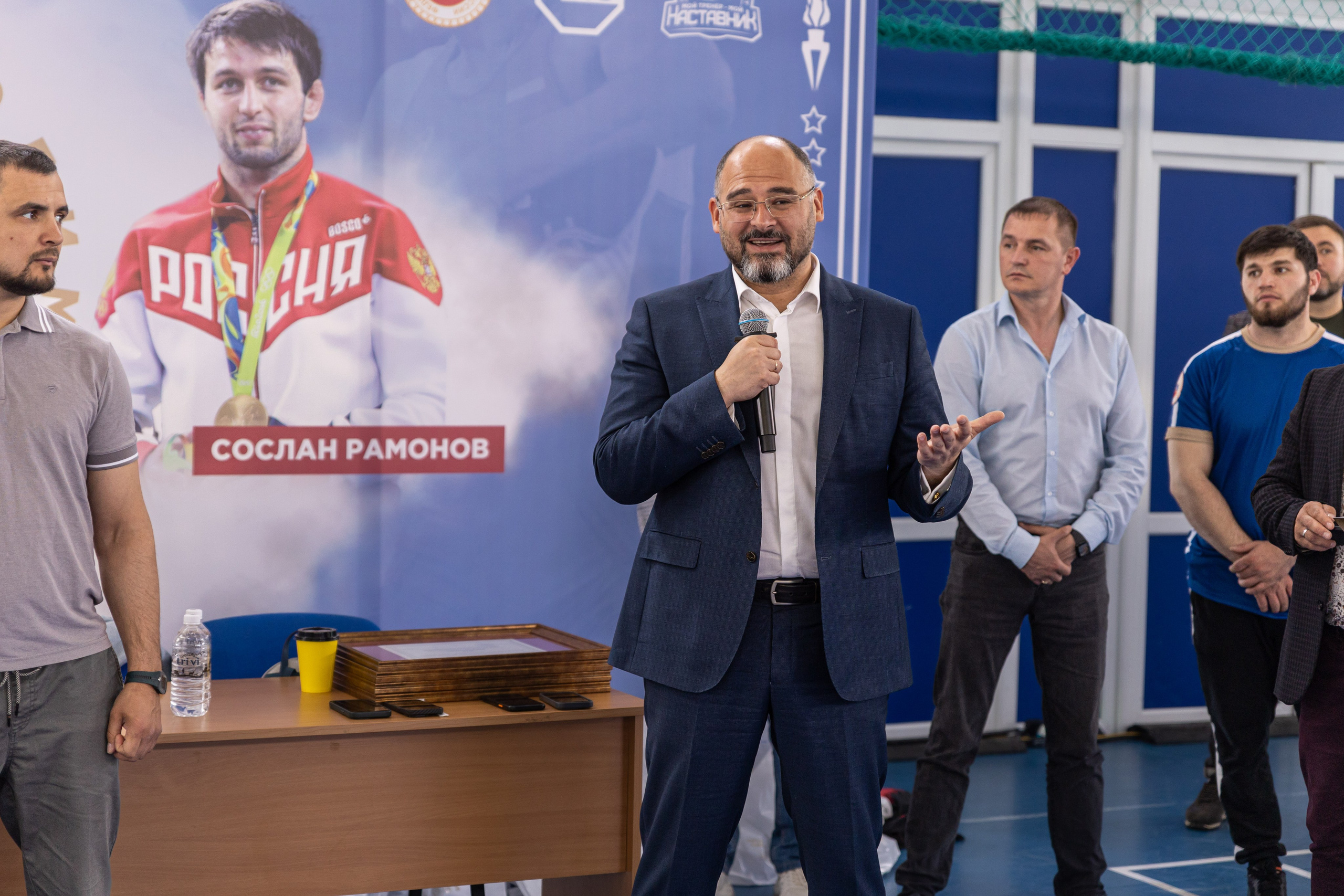 Спортивно-социальный проект «Герои Олимпа»