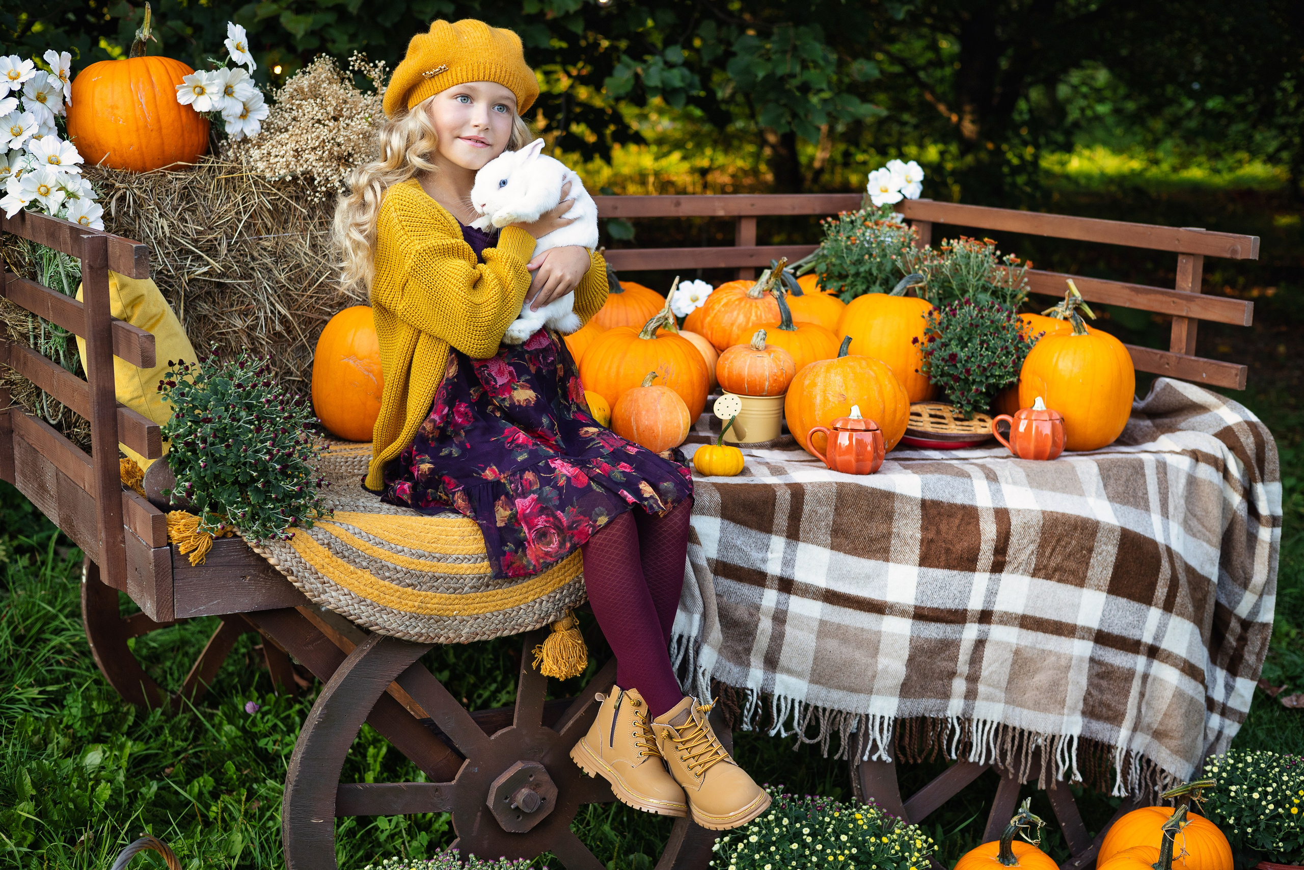 Детские съёмки. Фотограф Юлия Ревищина