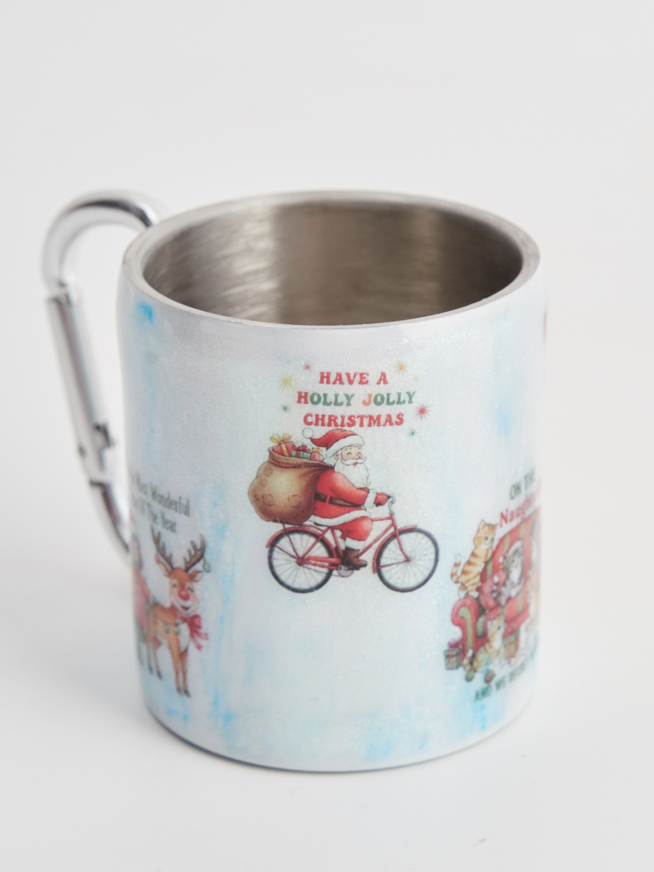 Кружки карабины. Закрути смолу