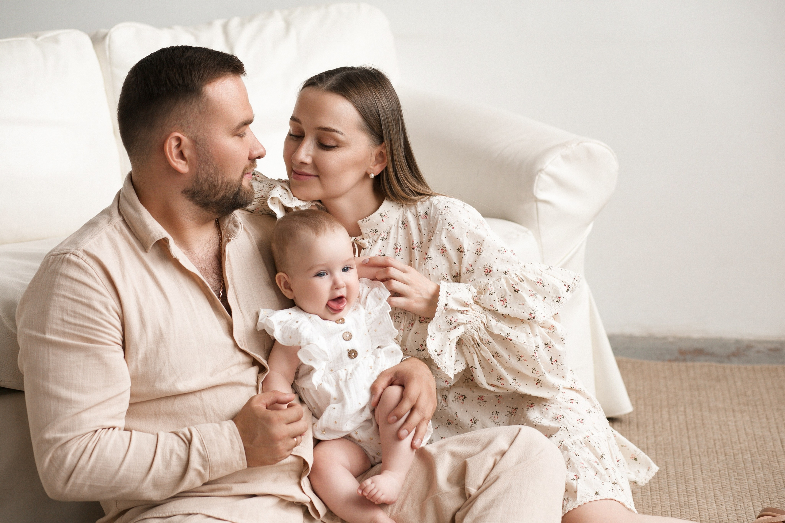La familia. Фотограф Шевчик Виктория