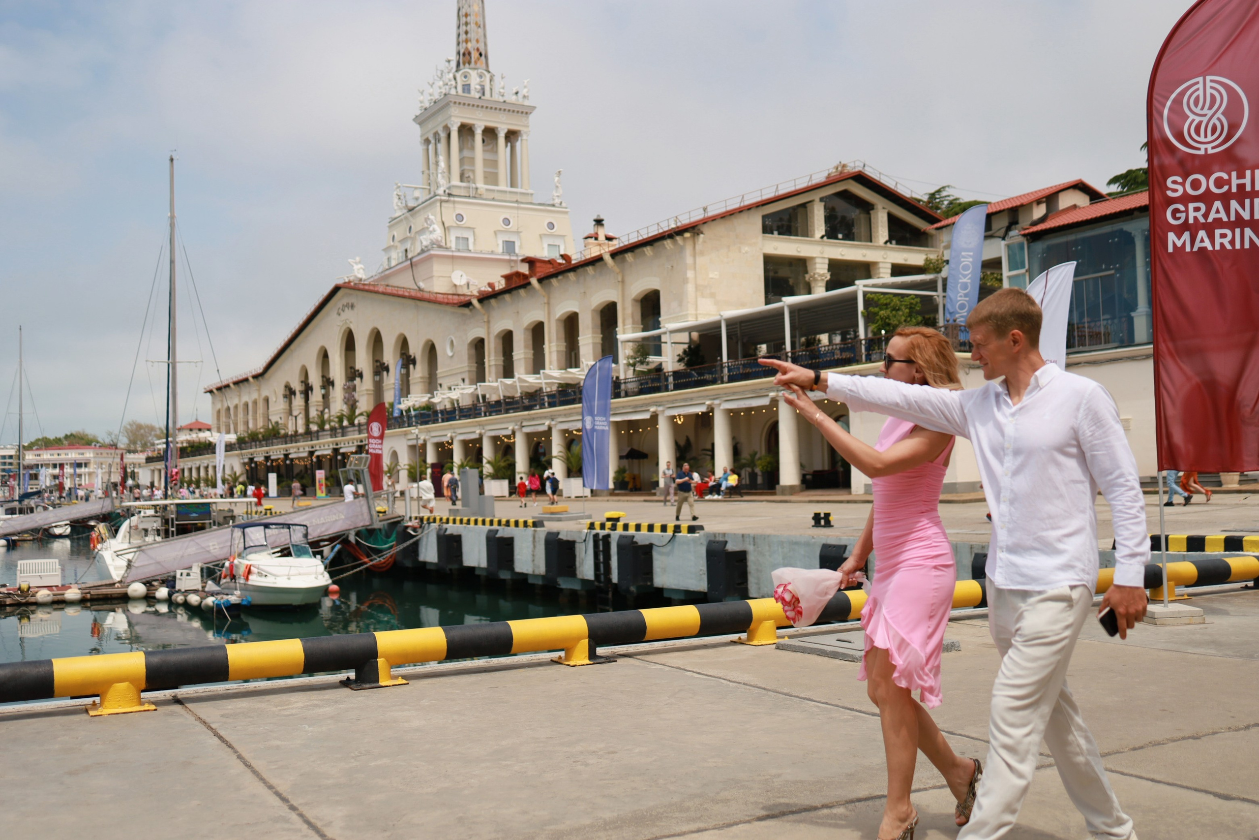 Роман и Надежда. Портретный фотограф и Love story в Сочи