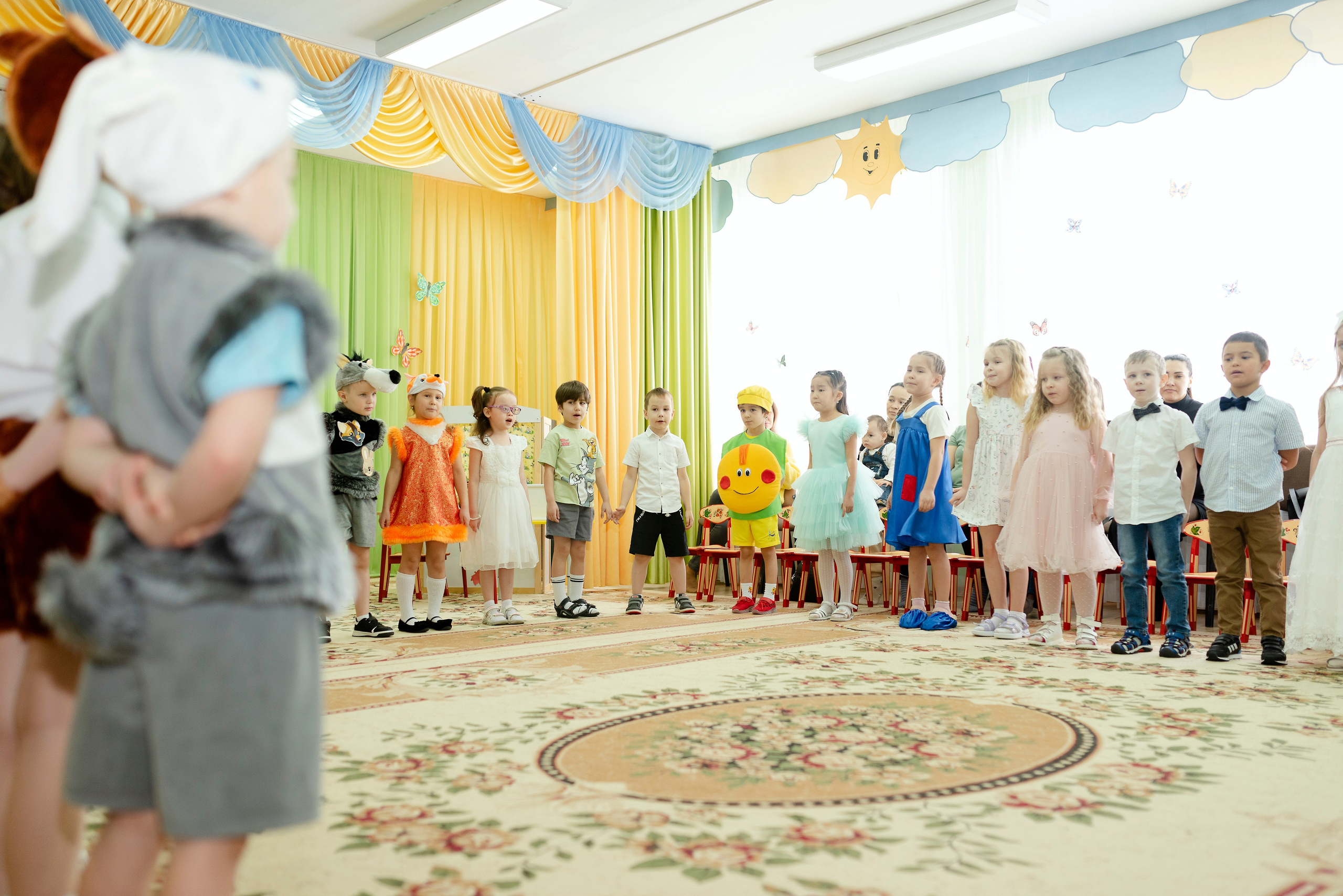 Фотосъёмка утренника в детском саду Сургута в честь 8 марта