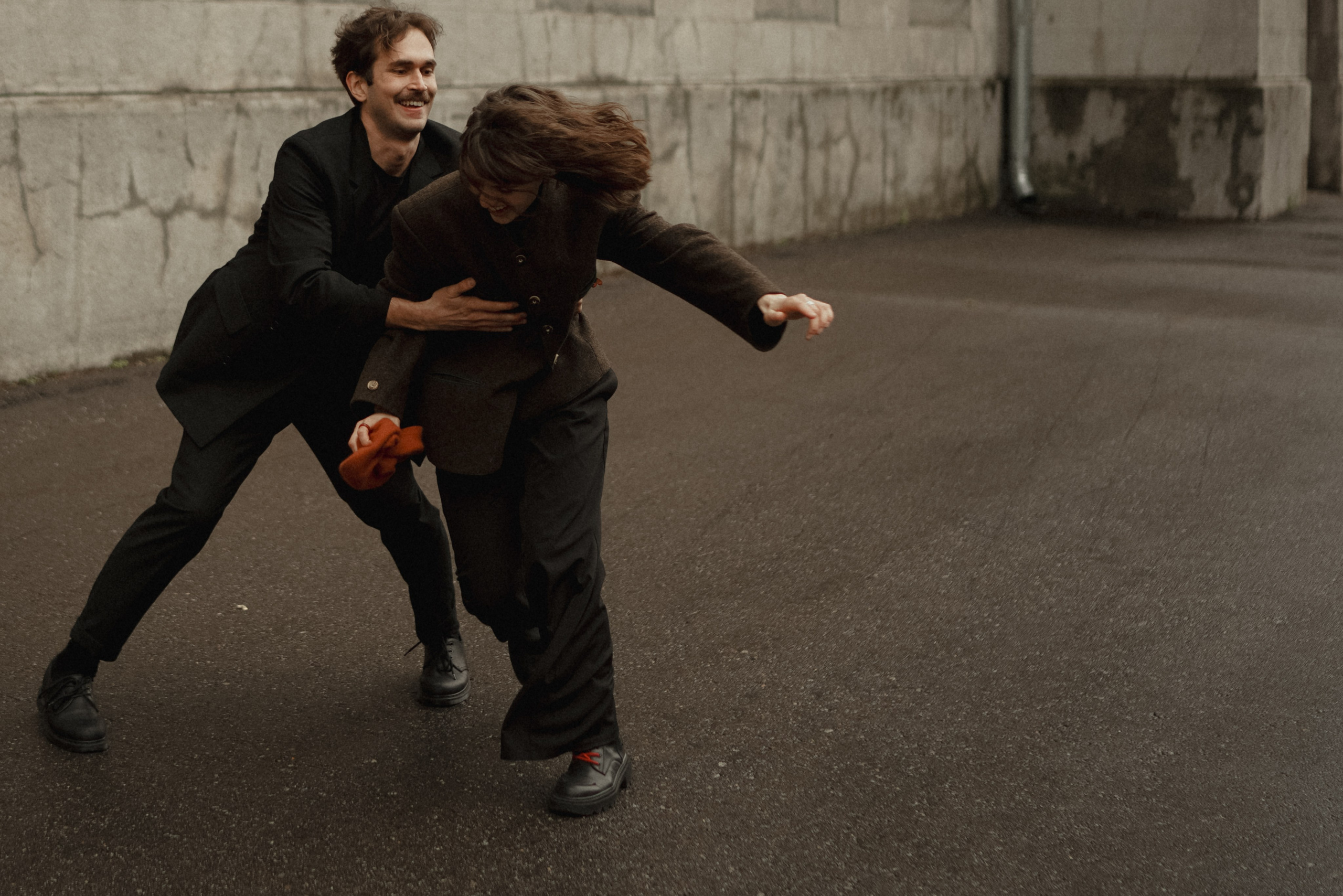 Она была актрисой. Фотограф Анна Кобазева, Москва