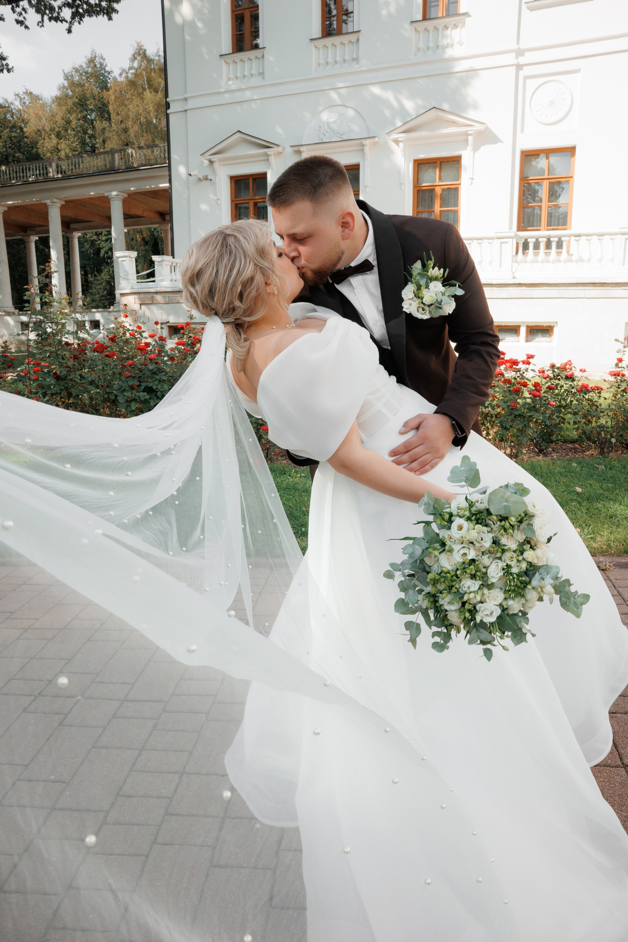 Регистрация и прогулка в Остафьево. Свадебный и репортажный фотограф (Москва, Королев и другие)