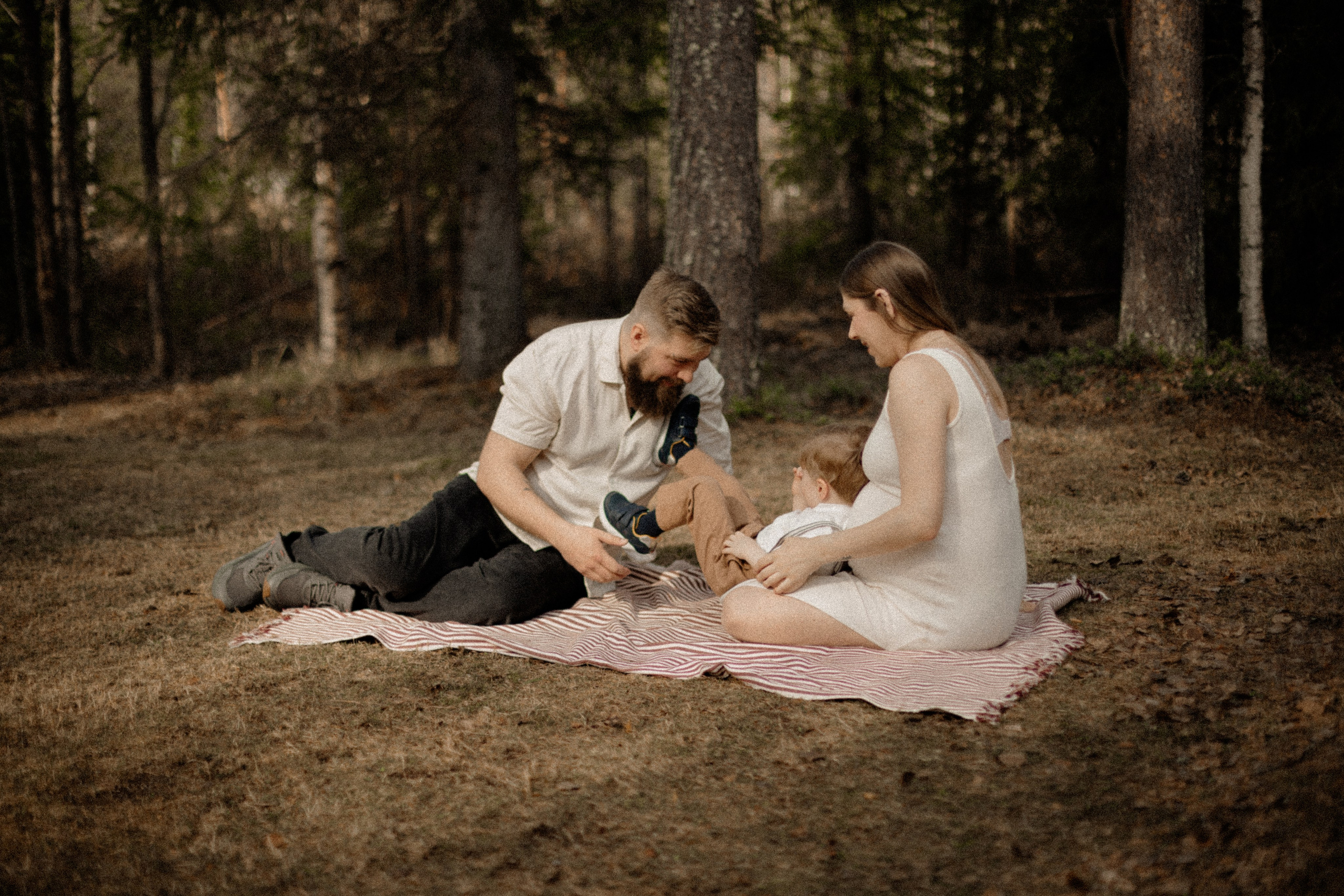Аиша и ее семья. Фотограф в Архангельске Александра Васина