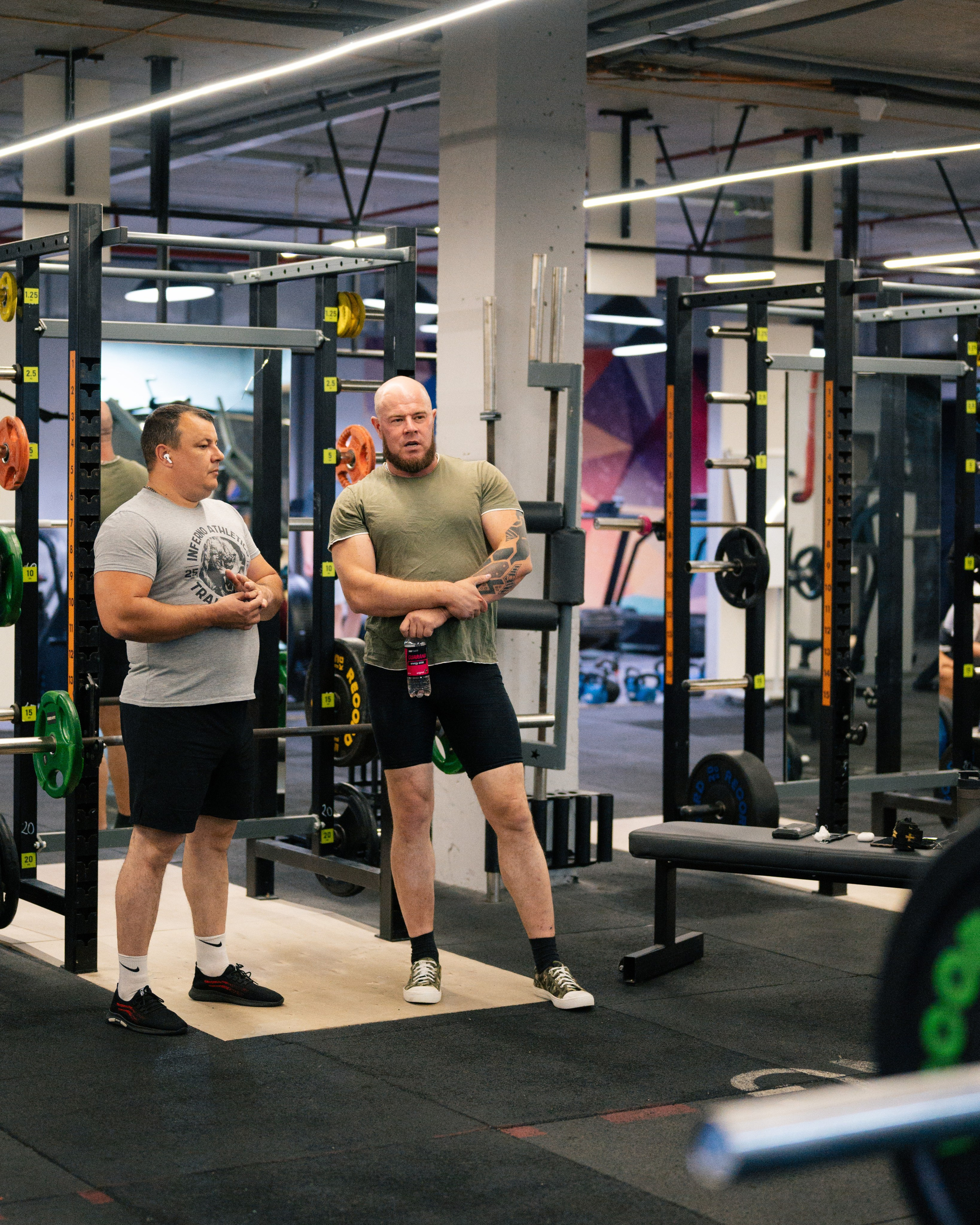 Record Gym 3 года!