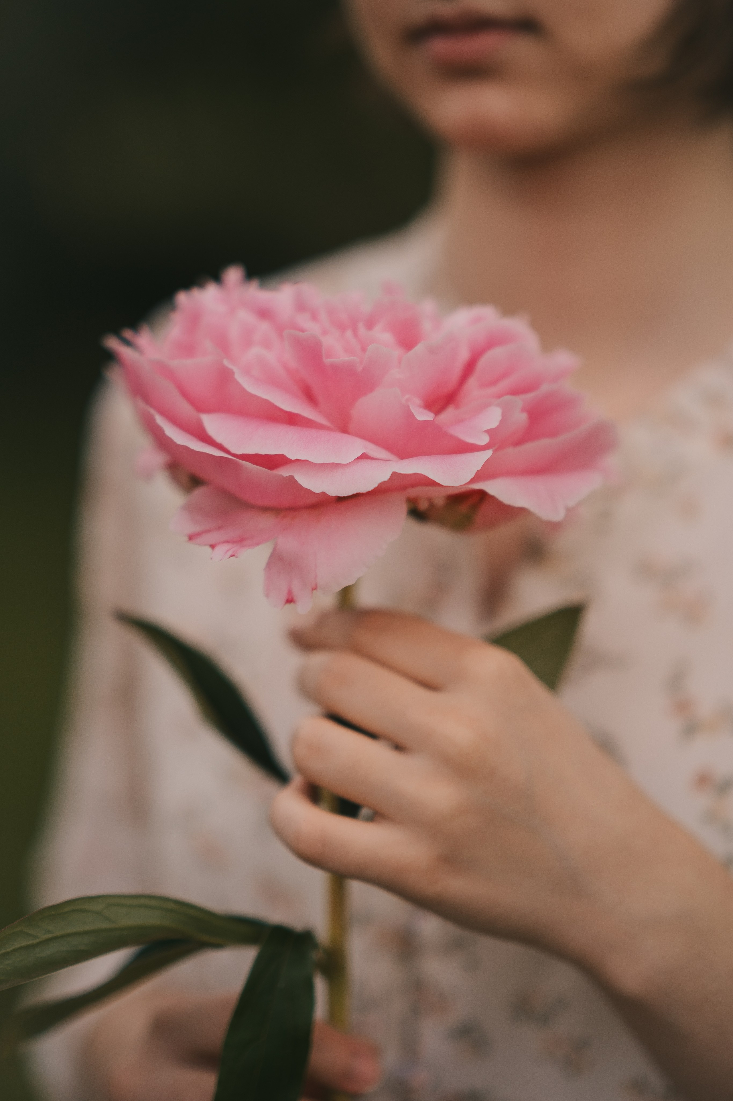 Маша и пионы. Семейный и детский фотограф в Сергиев Посаде, Хотьково Якимчук Любовь