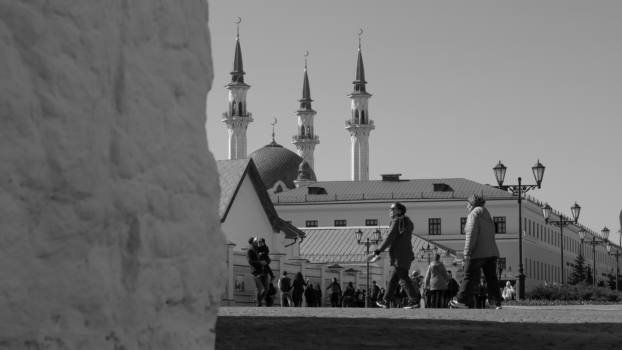 Russia, Kazan. Art Photographer