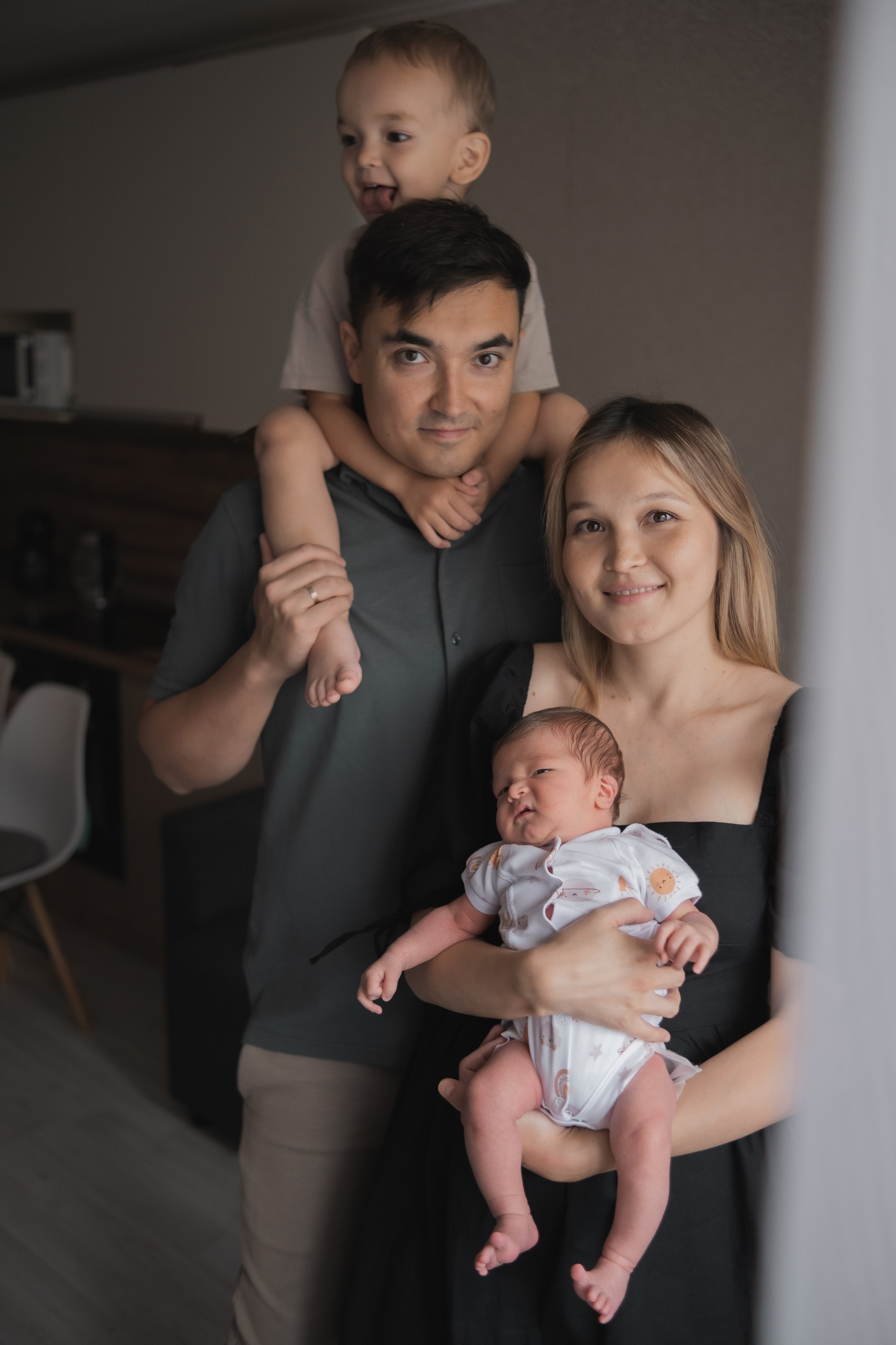 Маленький Булат и его семья. Семейный фотограф Уфа Головченко Анастасия