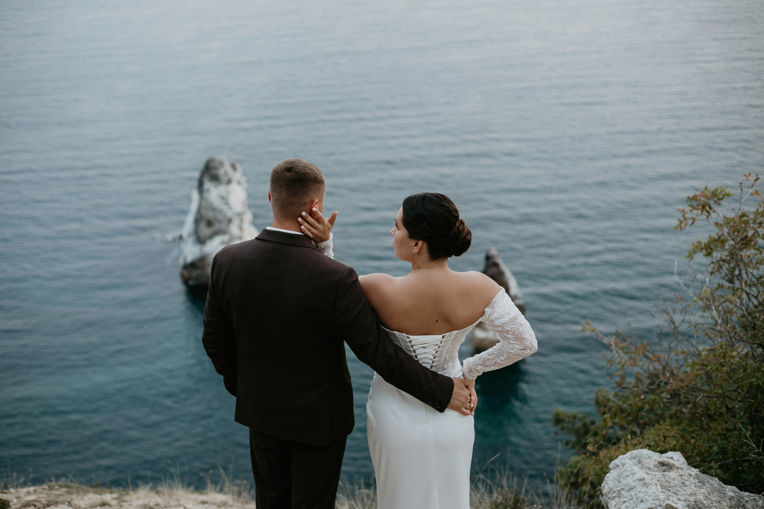 Свадьба для двоих. Андрей и Виктория. Новый Херсонес. Фотограф Анна Лейман. Севастополь