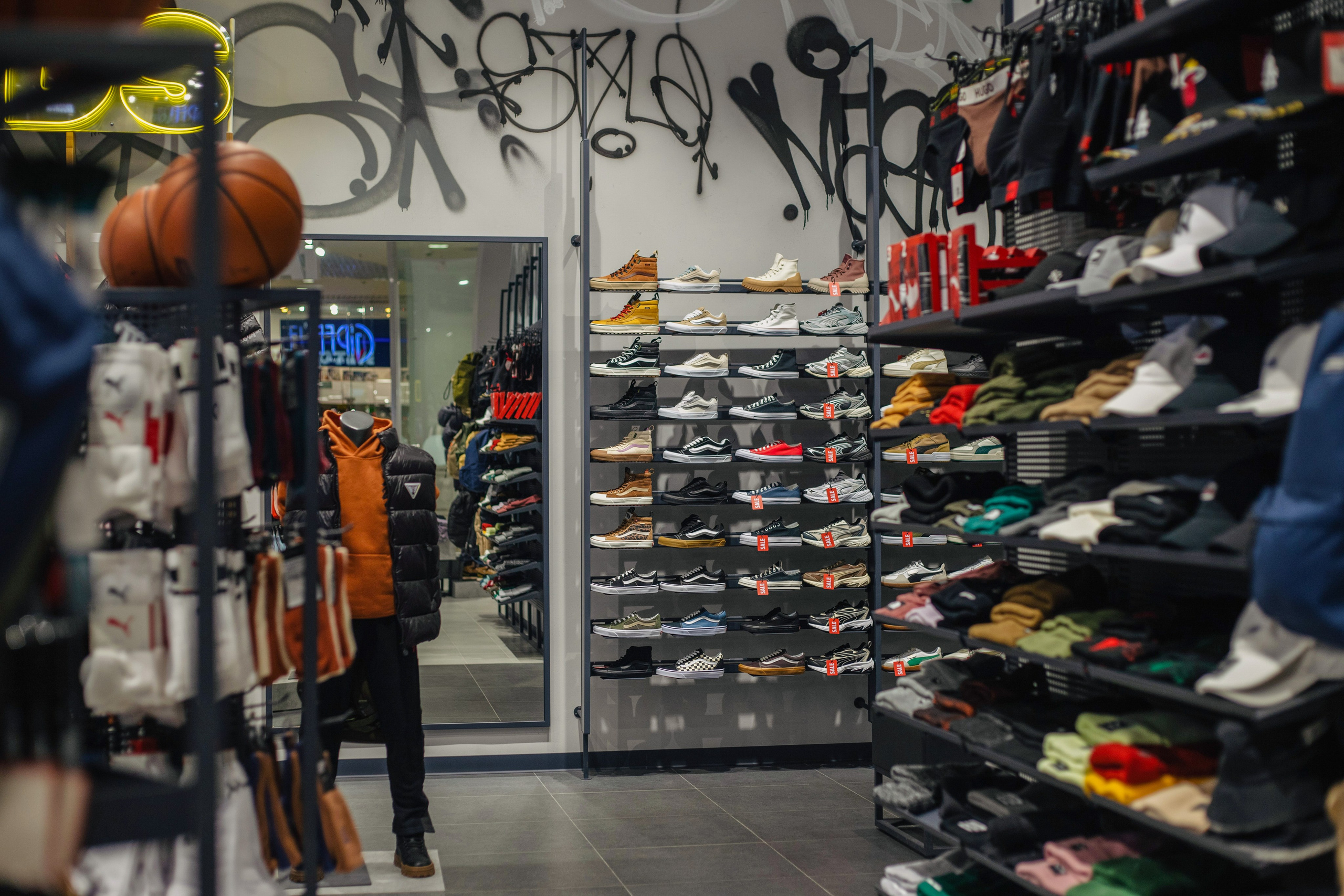 Shop. Photographer Alina Skitovich