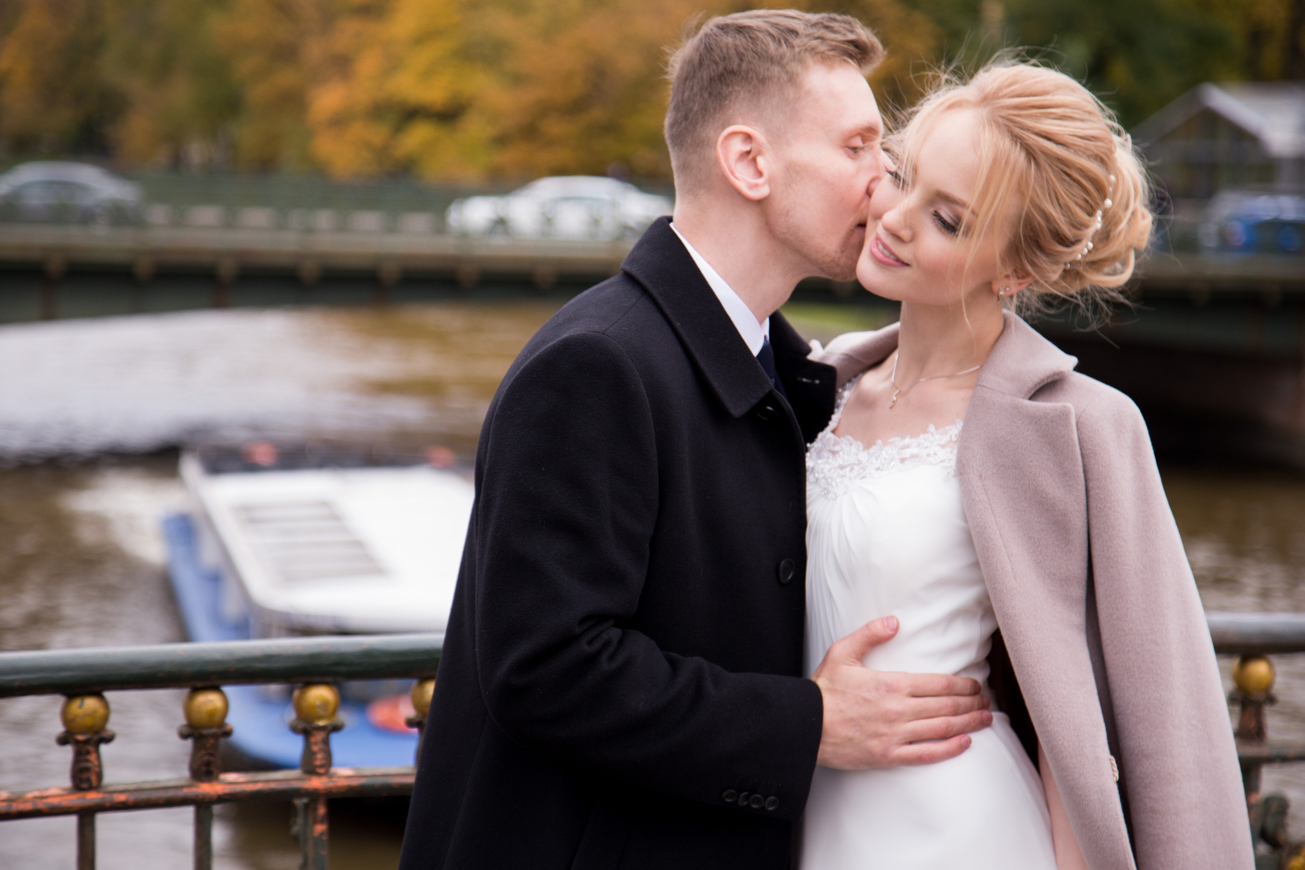 Ольга и Максим. Свадебный фотограф в Санкт-Петербурге Трофимова Алена