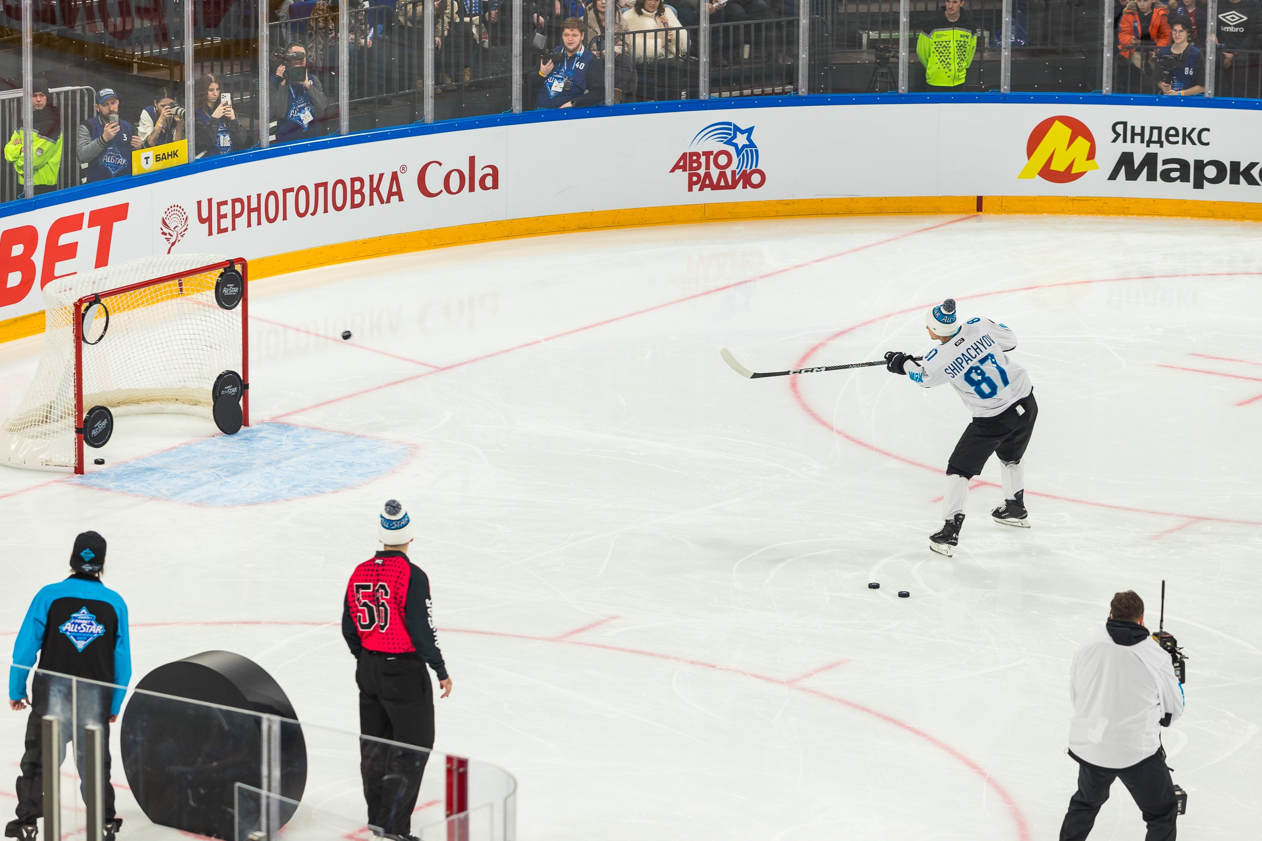 Матчи звёзд КХЛ. All Star 2025. Фотограф Александр Шалагин