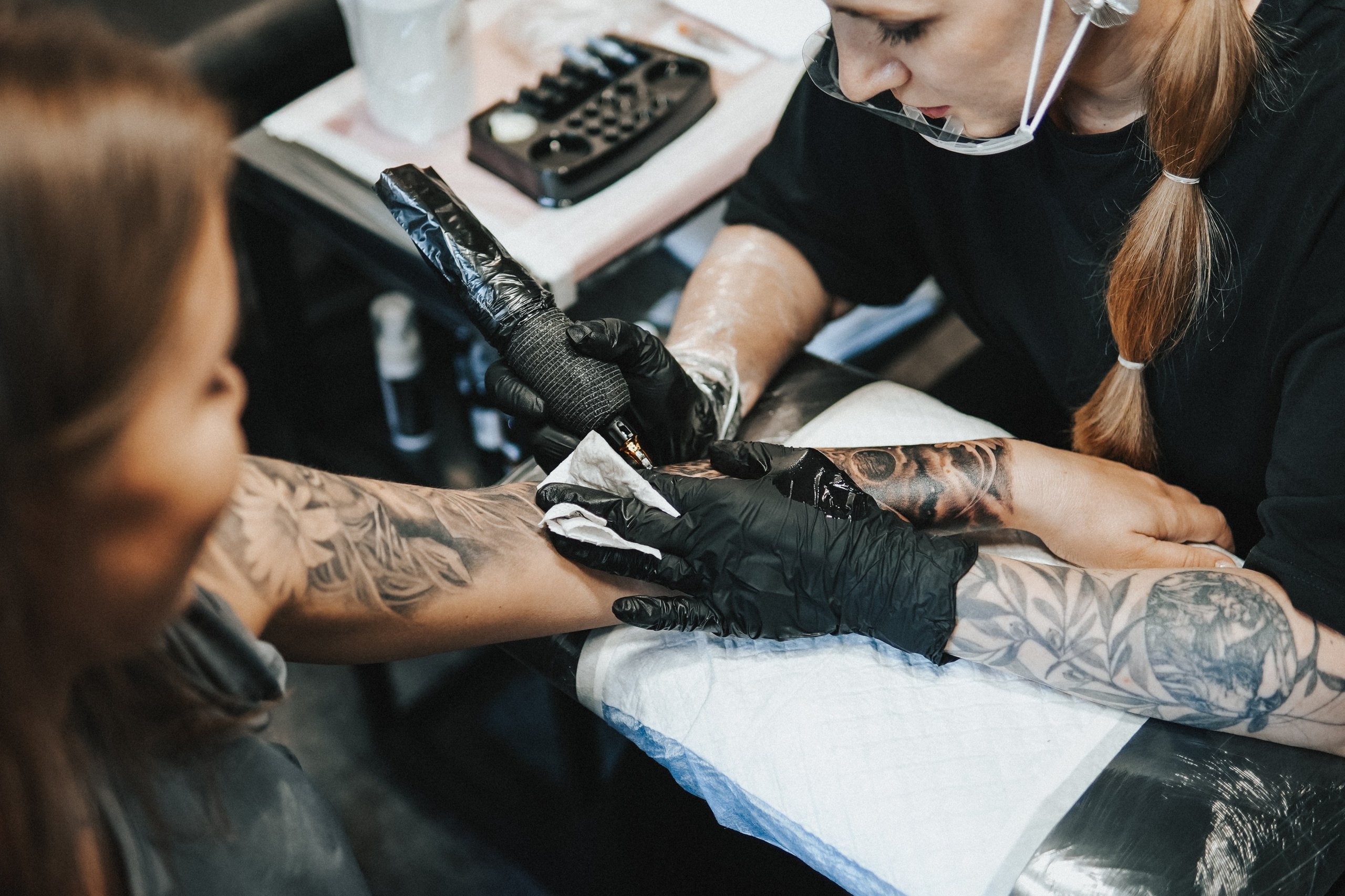 Тату мастер. Катя Кудринская. Фотограф на мероприятие СПб. Семейный фотограф