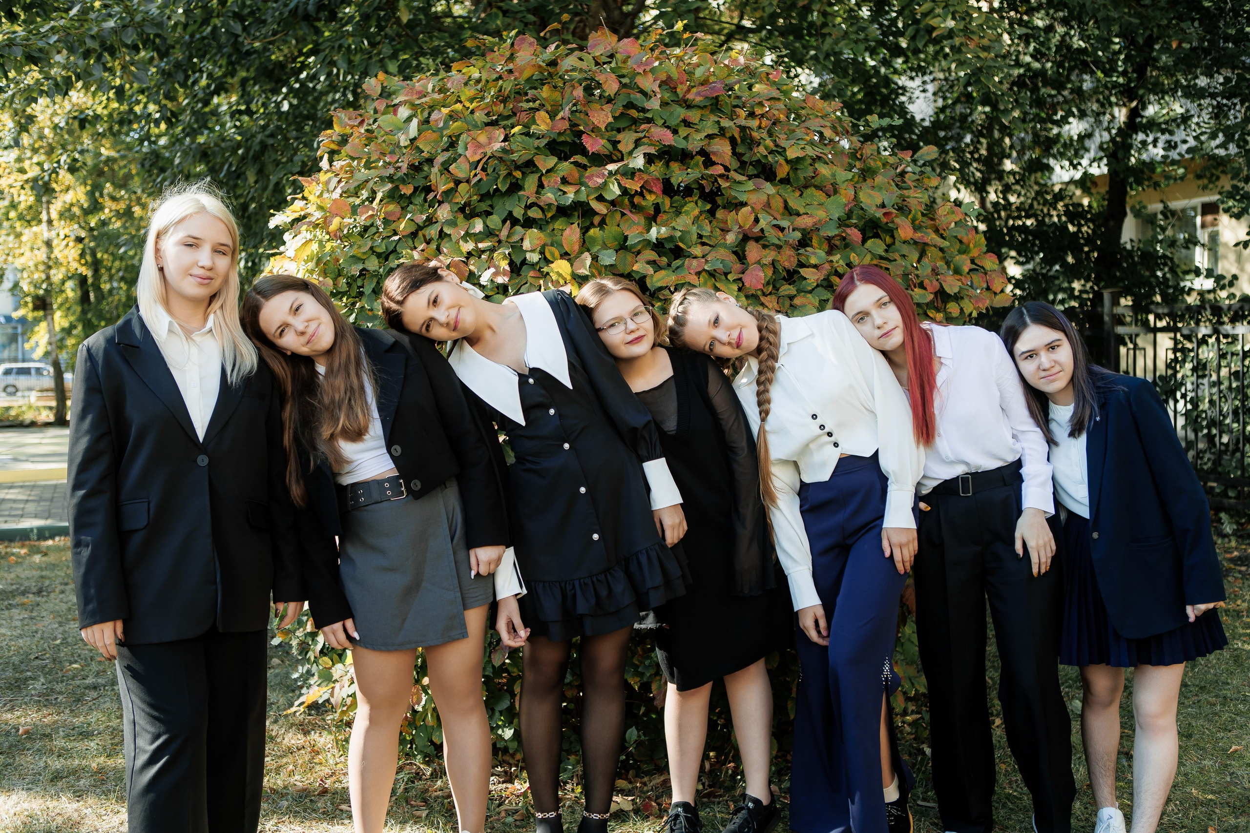 Гимназия 12 11 А 2024. Свадебный и портретный Фотограф в Липецке Дмитрий Котюков