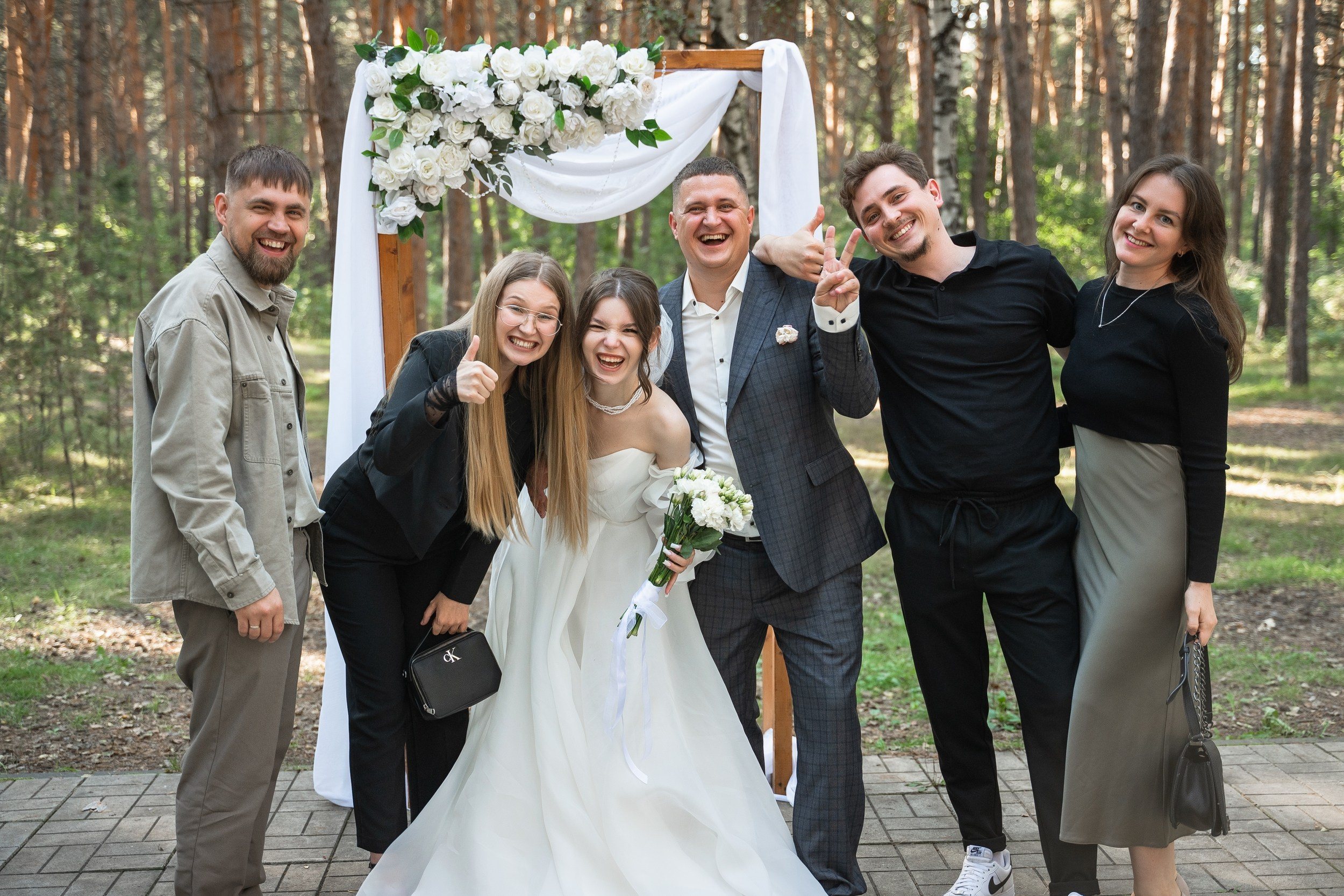 Свадебный день Андрея и Анастасии. Свадебный и семейный фотограф в Омске Мормулев Михаил