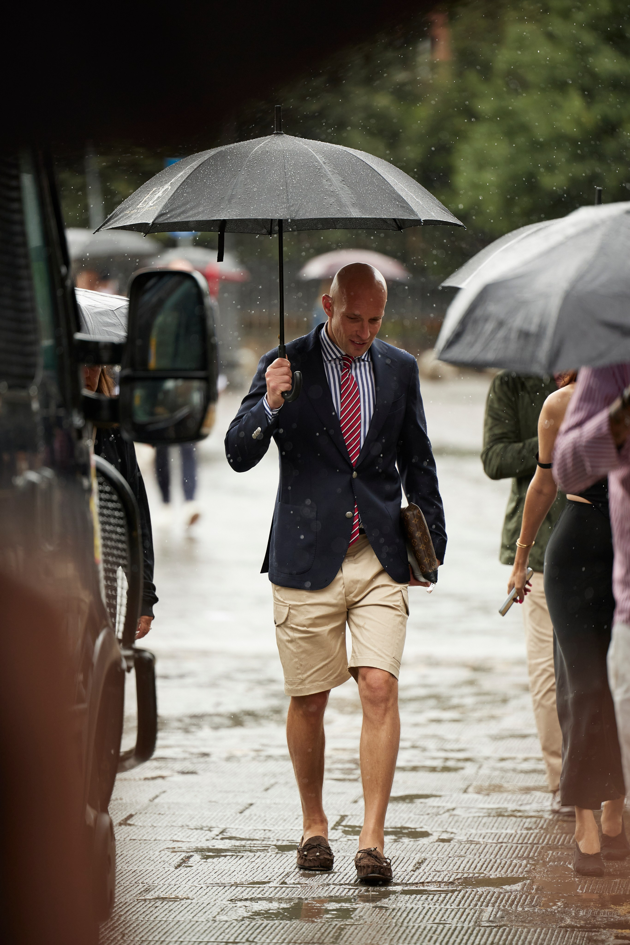 Pitti Uomo 108 Day 1. Photographer in Milan Ivan Goncharov