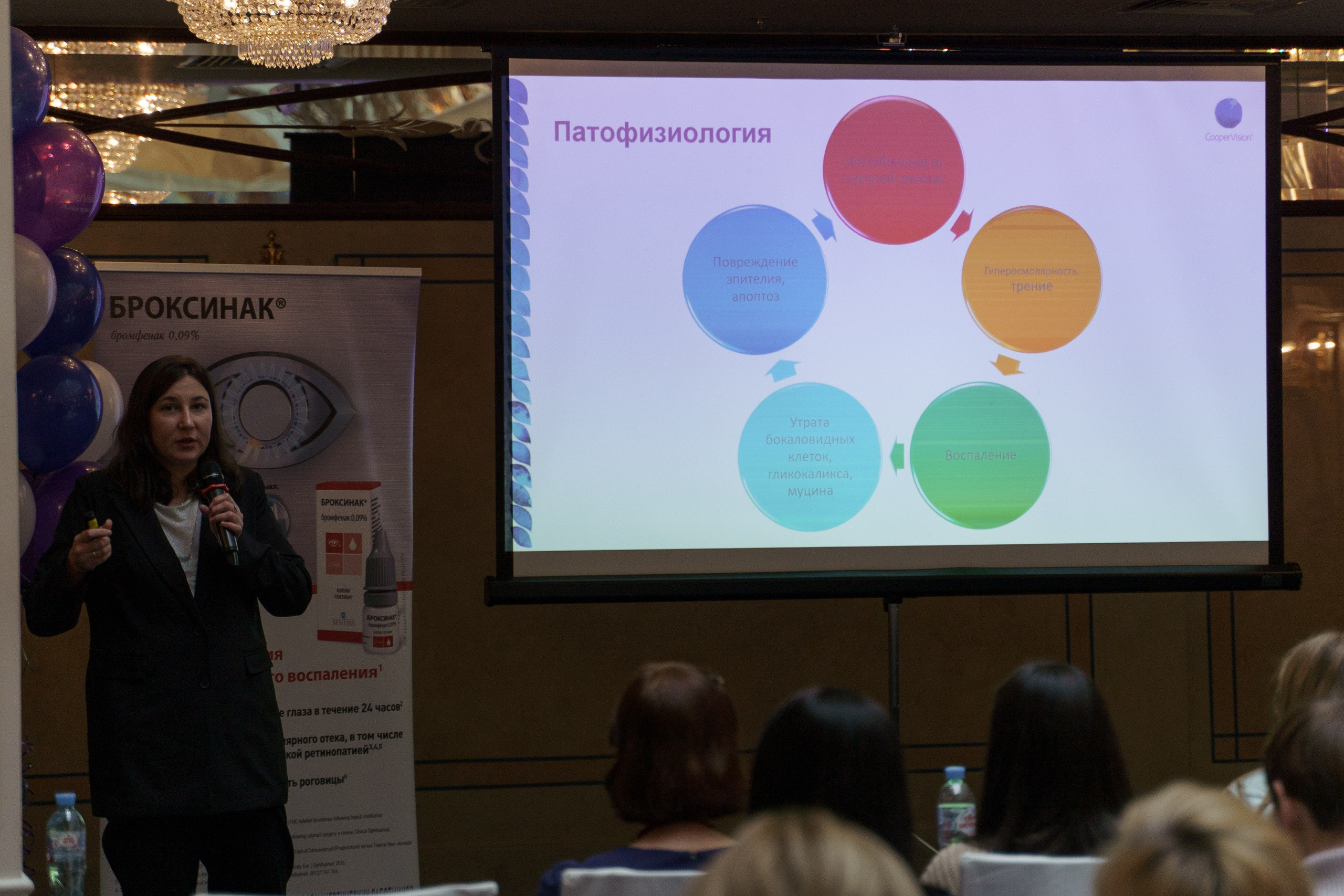 Конференция Cooper Vision в Отеле Амбасадор 28 октября 2023. Свадебный и семейный фотограф в Санкт-Петербурге Дмитрий Панин