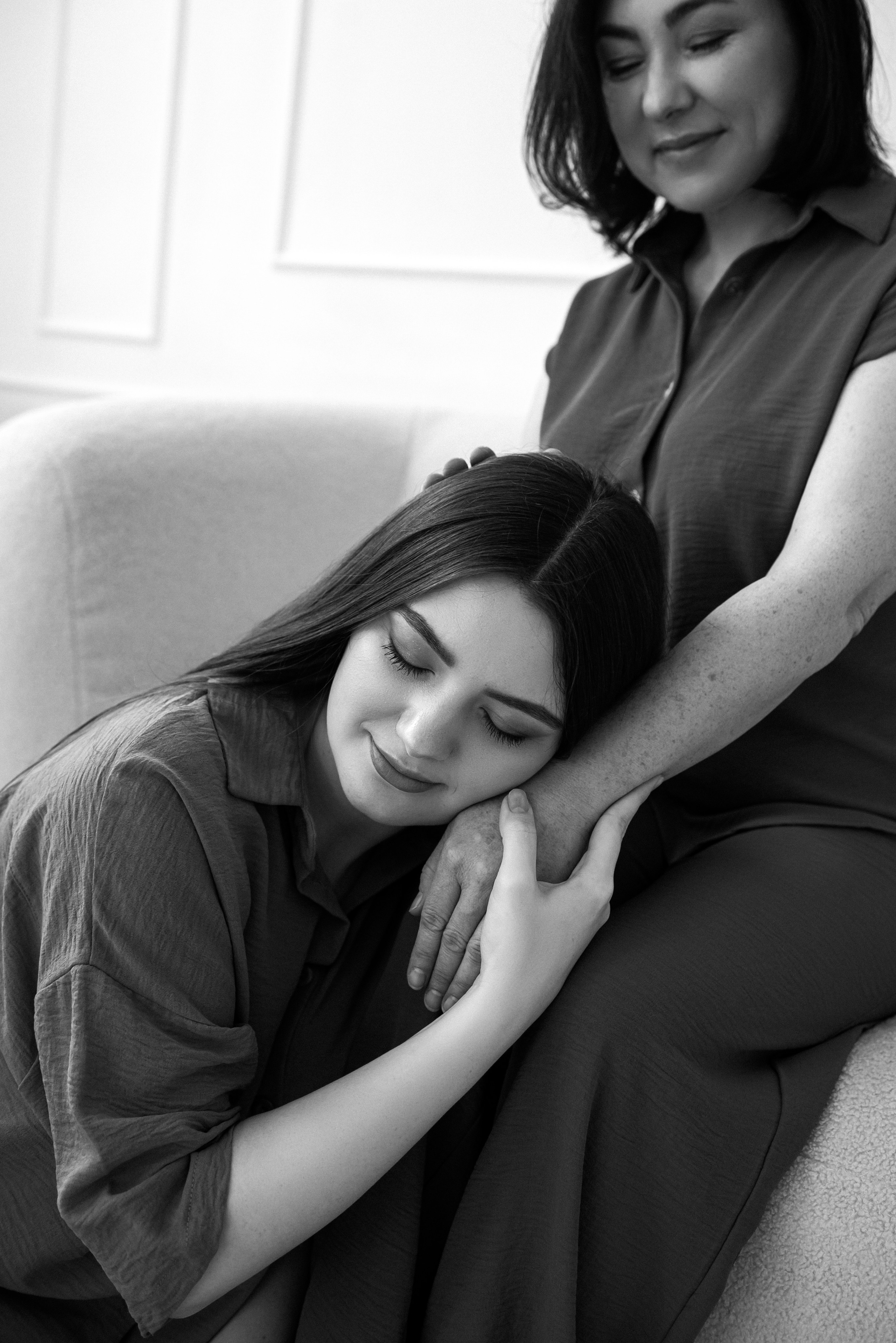 Мама & дочь. Фотограф Ярута Оксана / Ростов-на-Дону