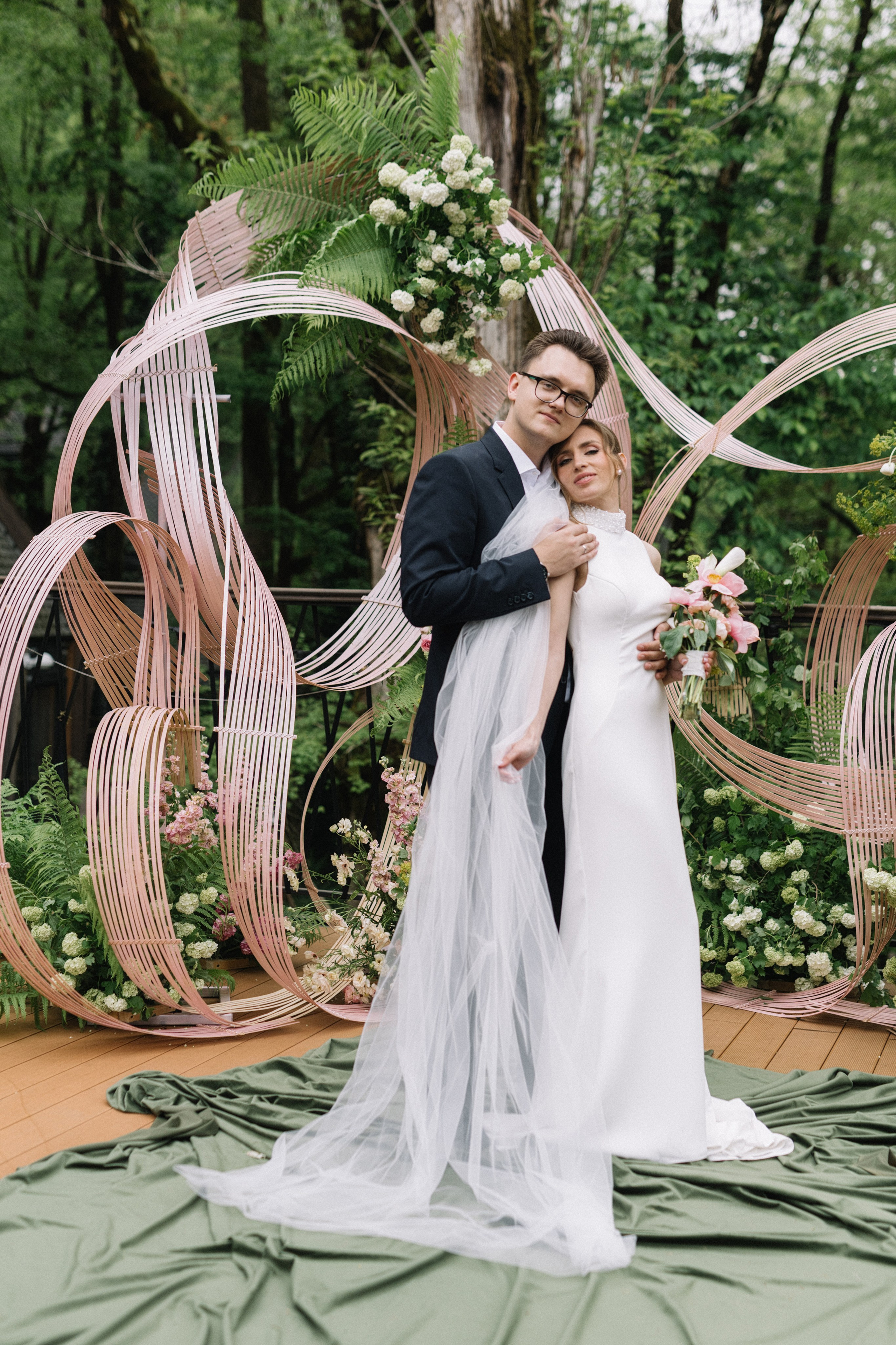 Катя и Влад. Свадебный фотограф в Краснодаре Булатова Наталия