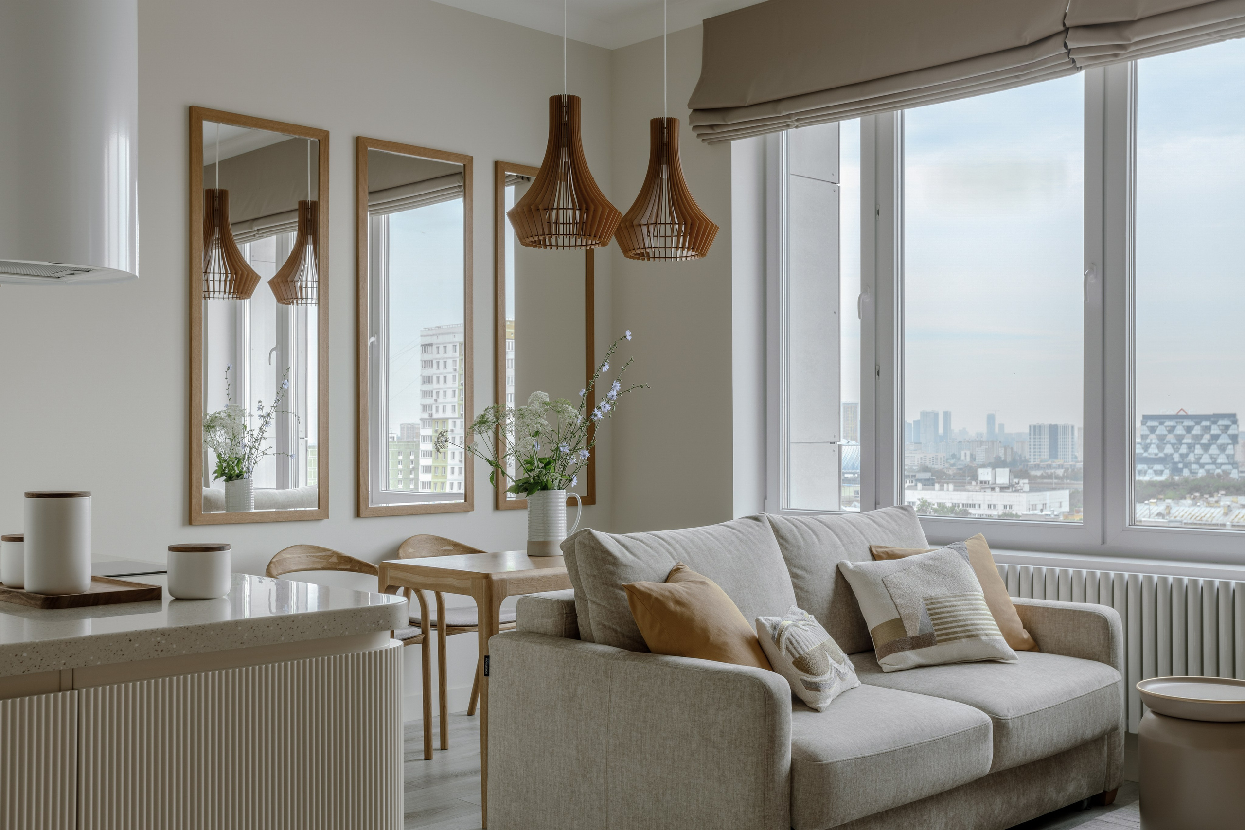 Квартира по проекту О.Филипчук г. Москва. Интерьерный фотограф в Краснодаре Алексей Шмуль