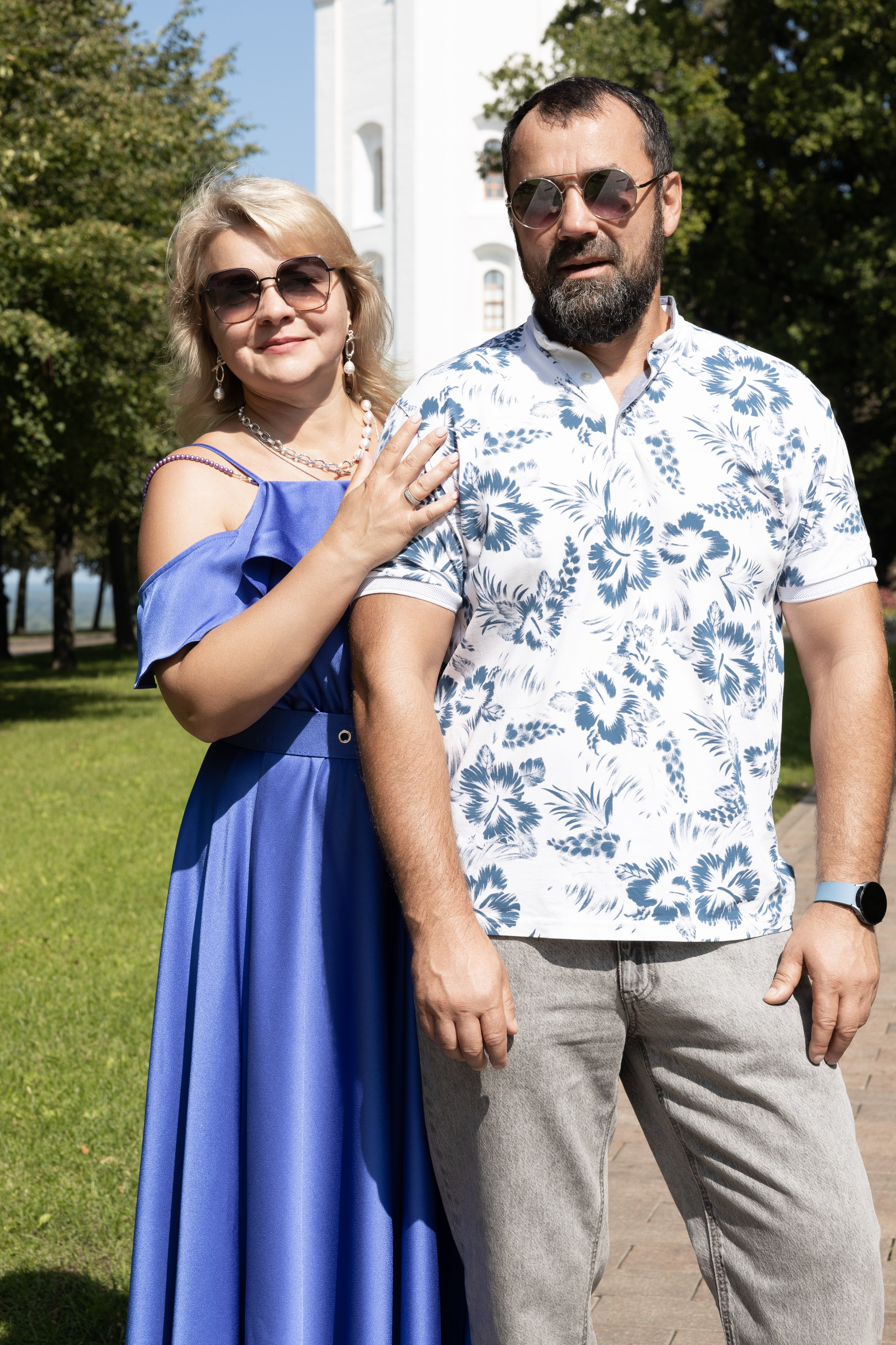 Семейная фотосессия в городской среде. Фотограф Лабутина Александра. Портретный и репортажный фотограф из Нижнего Новгорода Александра Лабутина