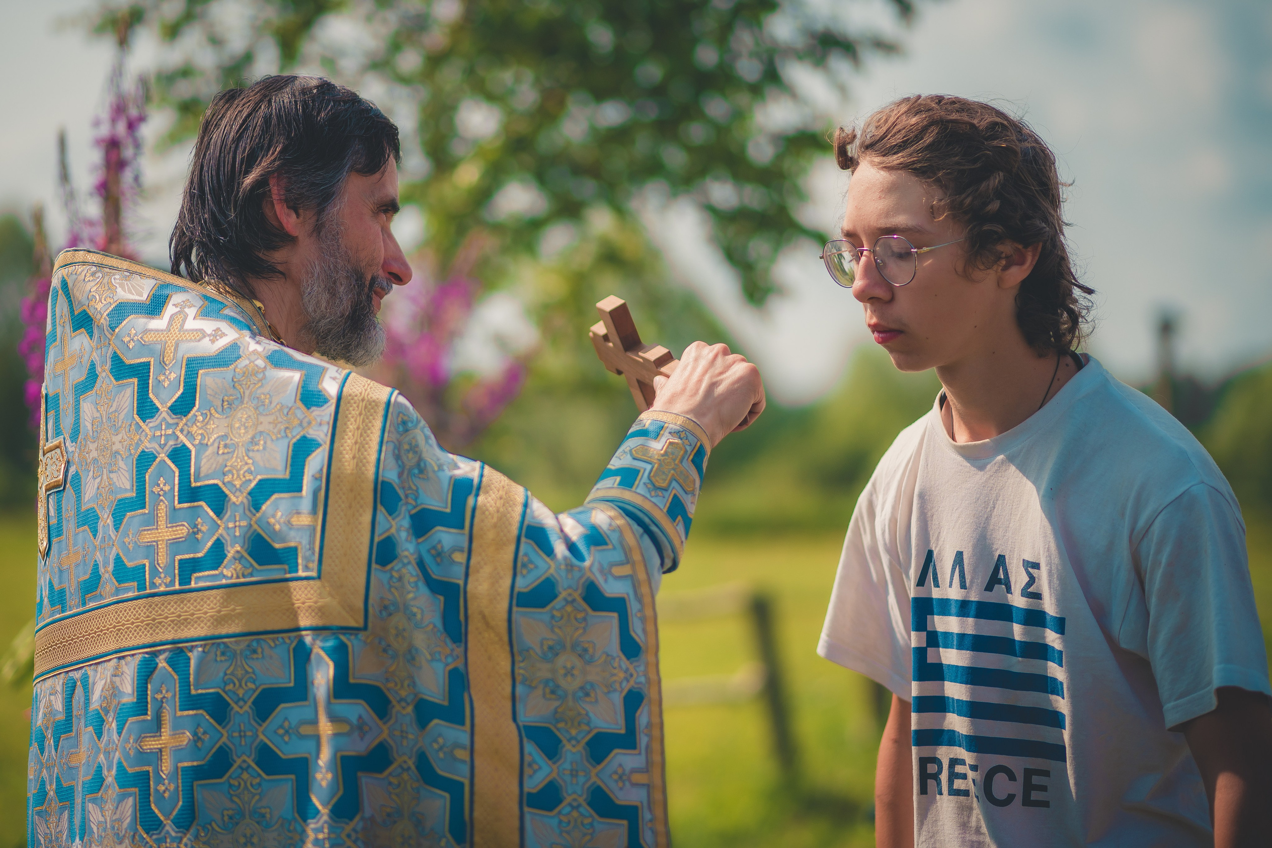 Детский лагерь — 3 смена 2023 год. Иван Кубик — фотограф и видеограф