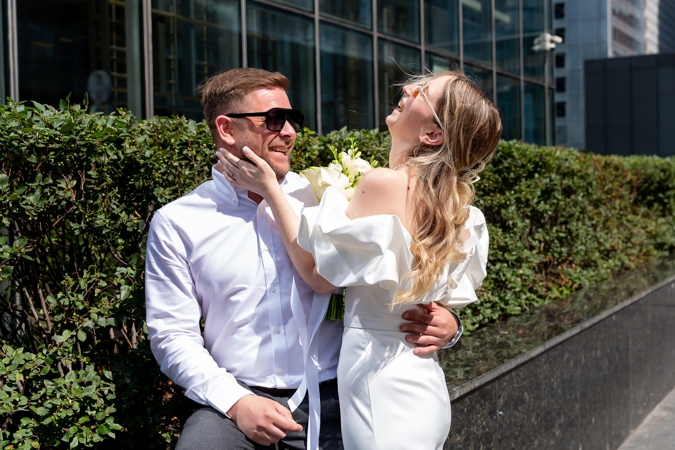 Ксения и Антон 18 июля. Фотограф Елена Лагода