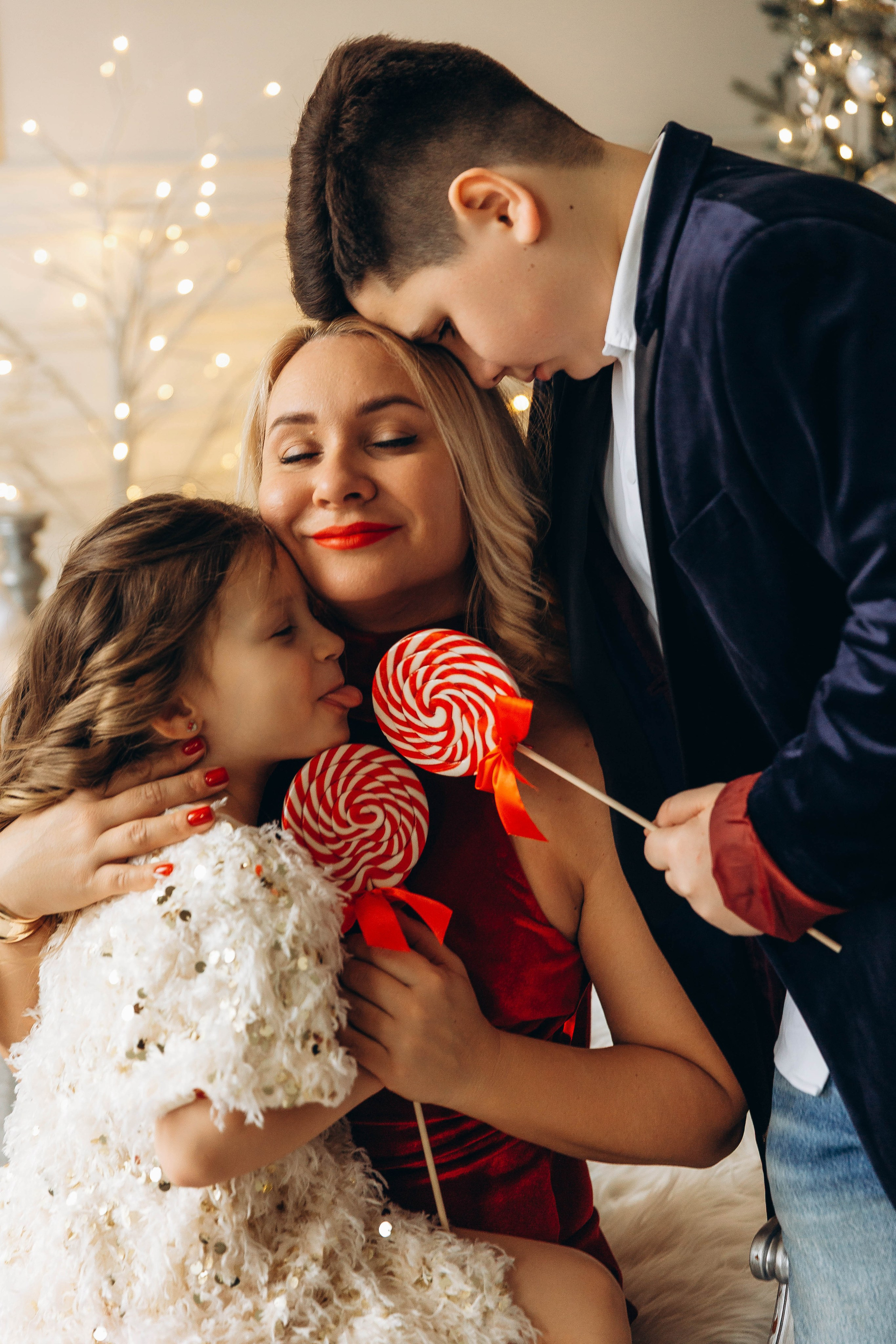 Семейная Новый год. Katerina Schastlivaya