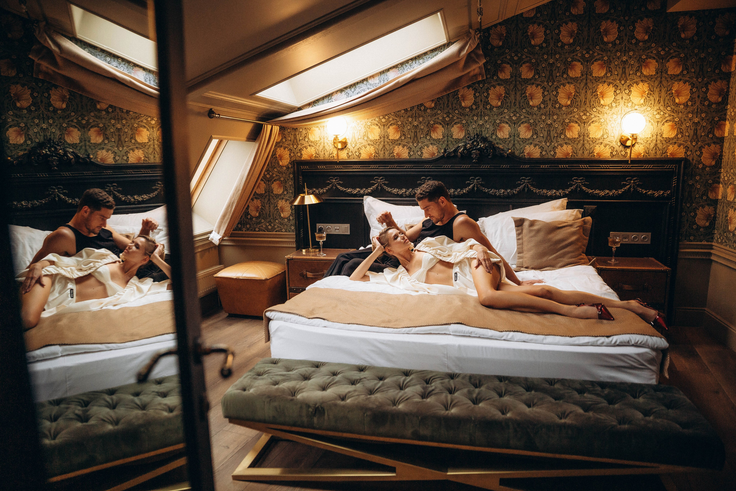 Ксения и Гео. Сборы. Katerina Schastlivaya