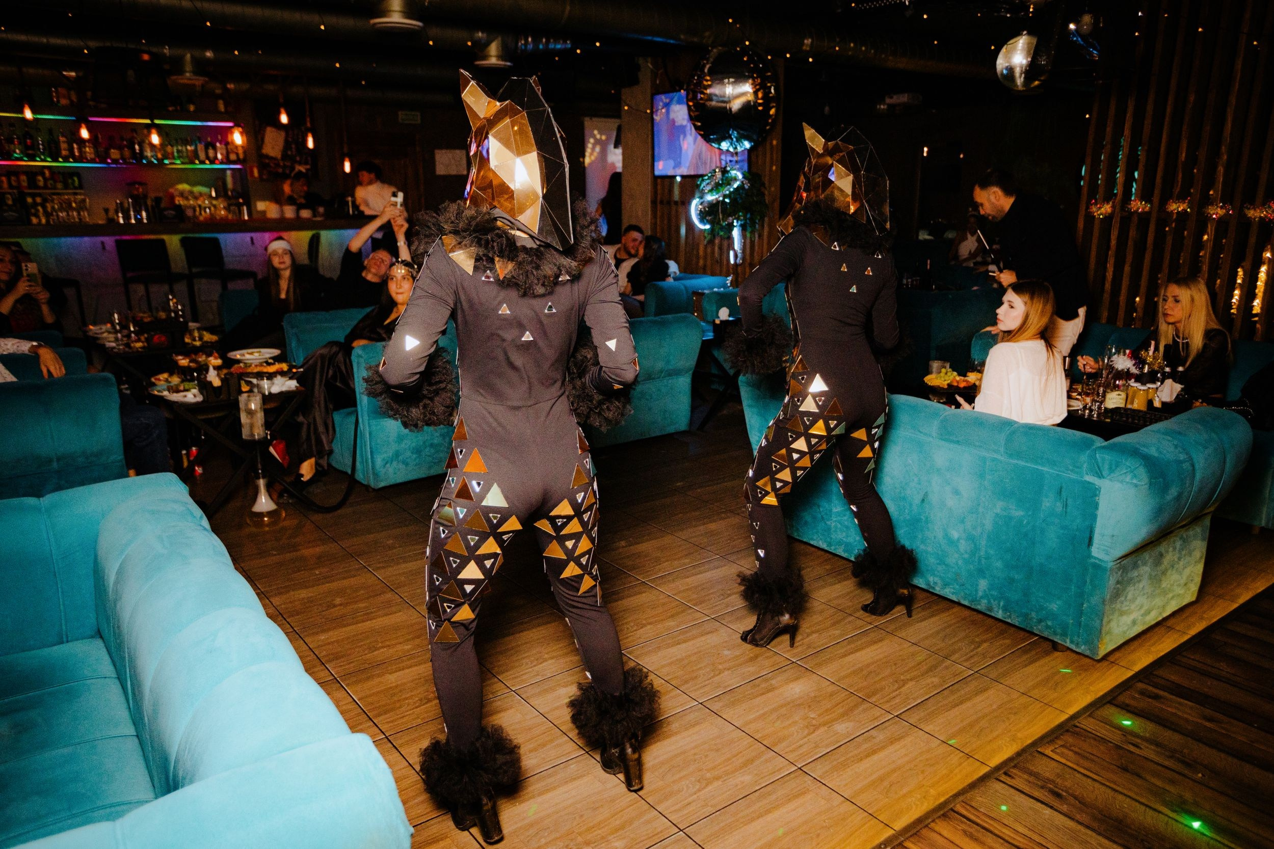 New Year 2026. Мята Спортивная — Кальянная, караоке, бар в Минске