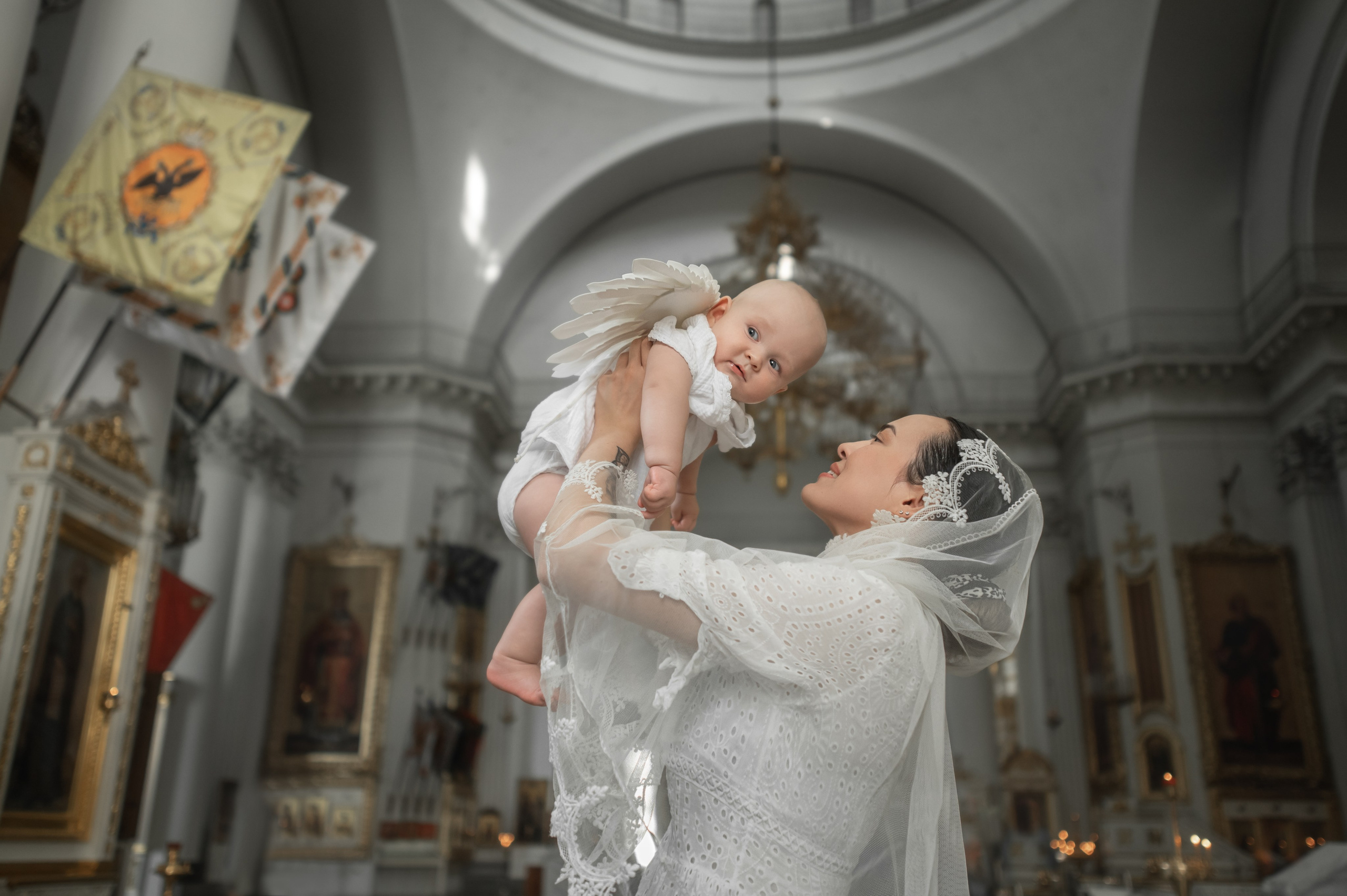 крещение в Троице-Измайловском соборе