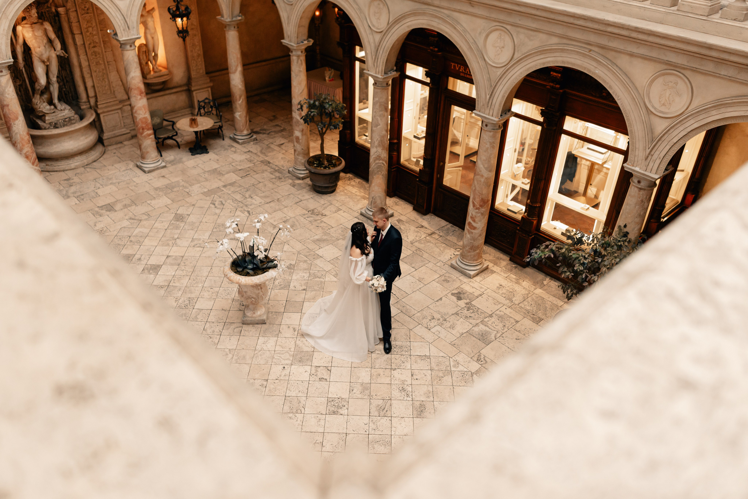 Роспись в Турандоте и прогулка. Свадебный фотограф в Москве Анна Сдобнова