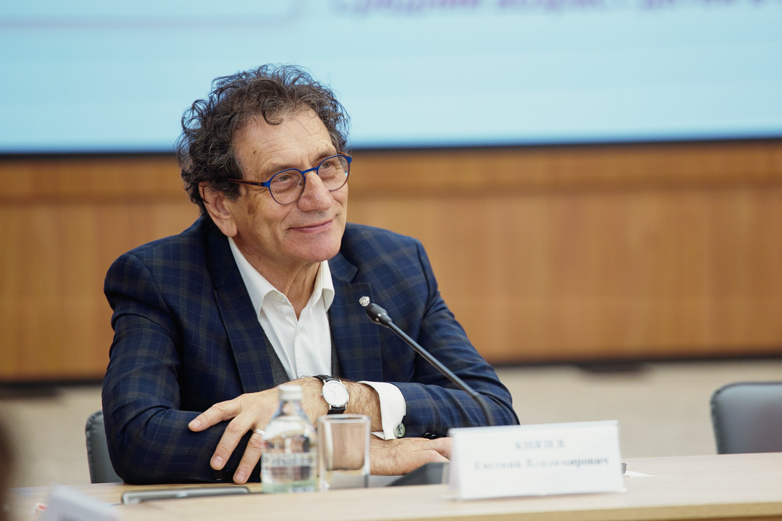 4 Съезд Движения Первых. Репортажная съемка в Москве