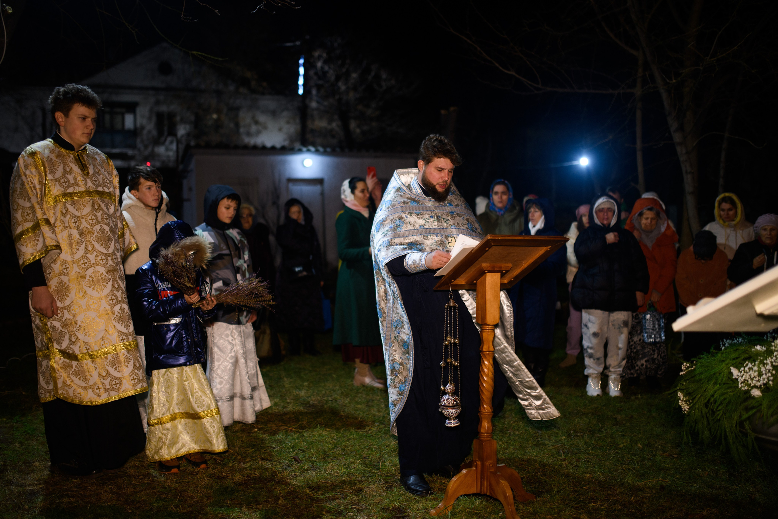 Крещение Господне 19.01.2024. Семейный и свадебный фотограф в Феодосии и Коктебеле