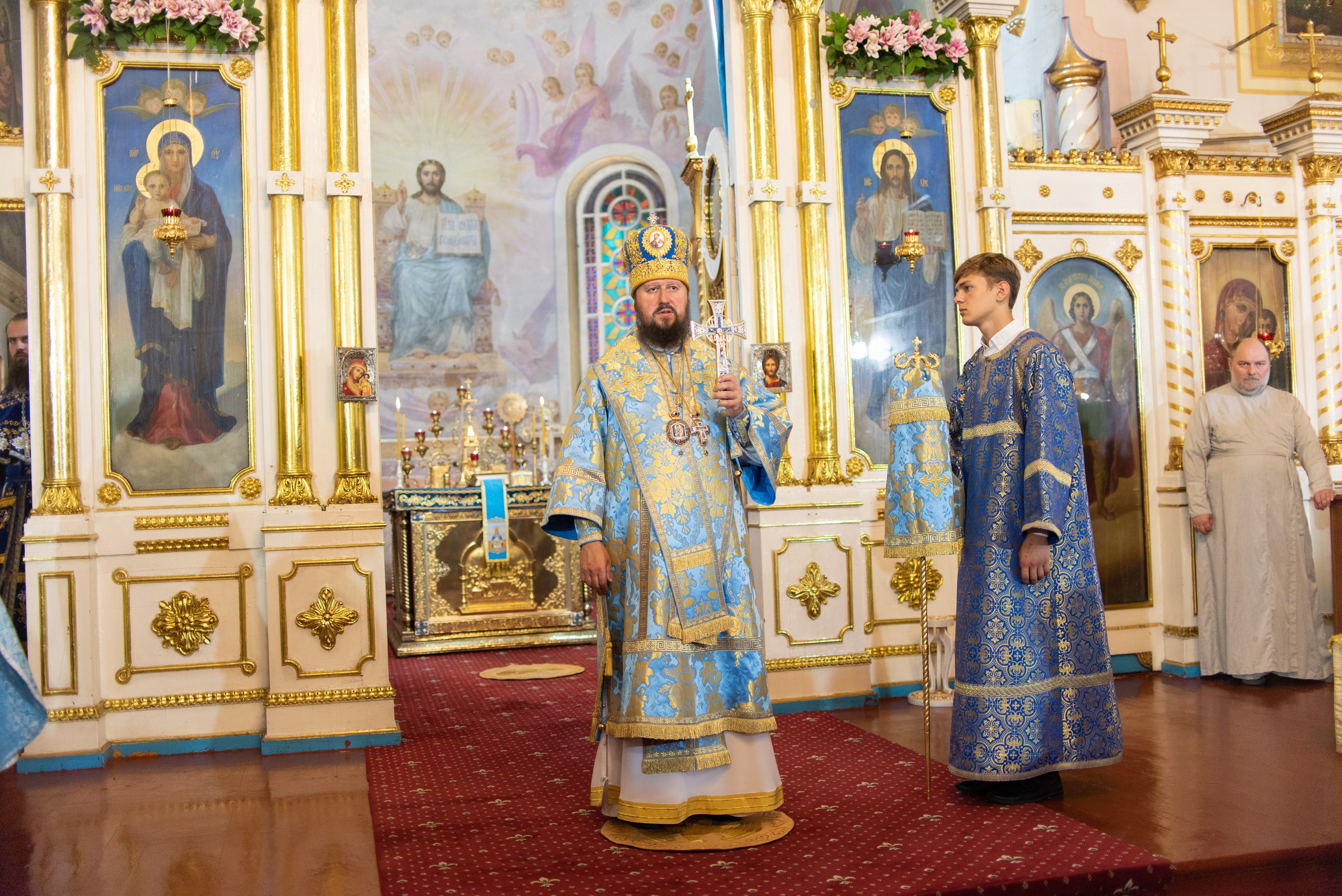 День Казанской иконы Божией Матери 22.07.2022 год. Семейный и свадебный фотограф в Феодосии и Коктебеле