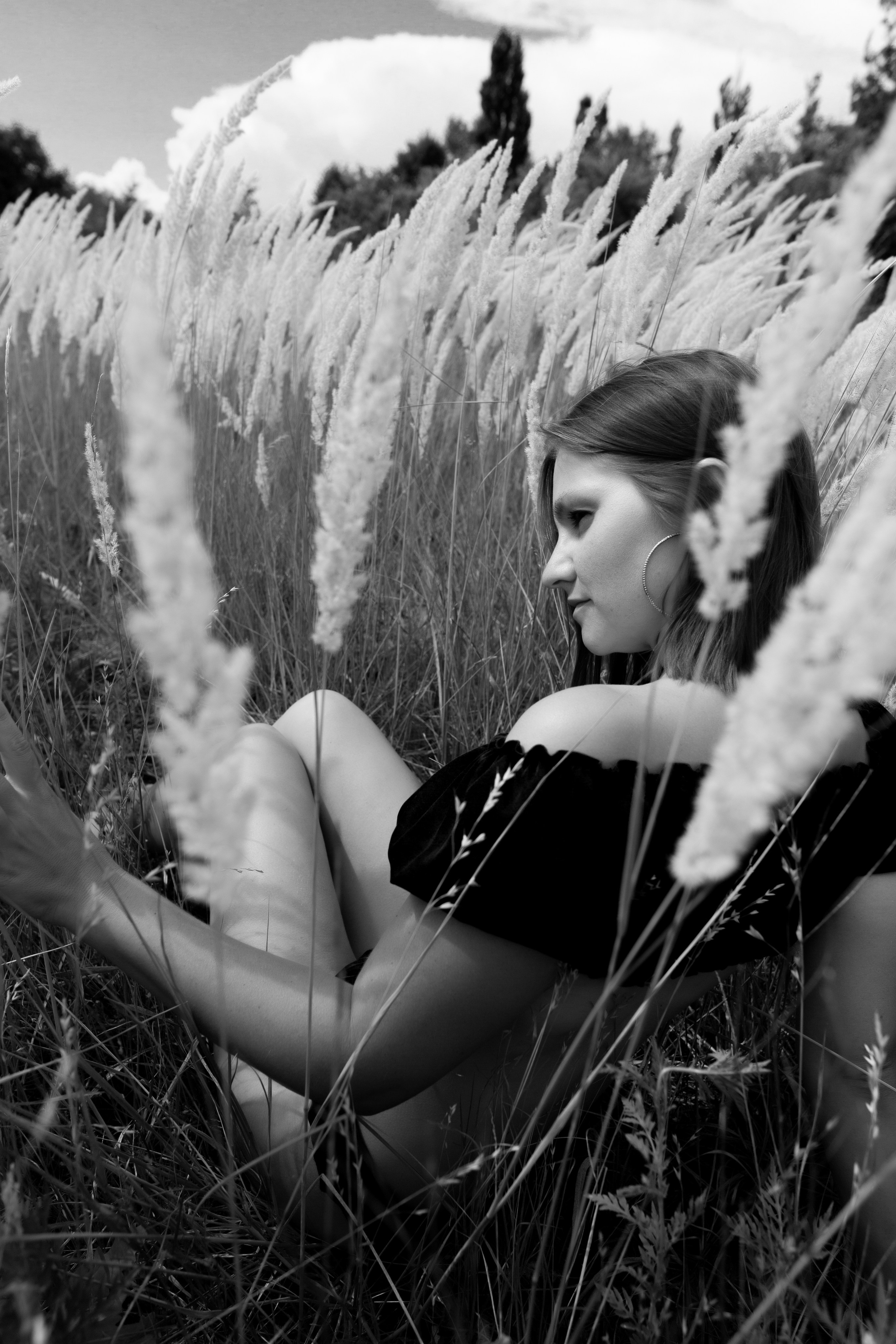 В колосках. Фотограф в Краснодаре