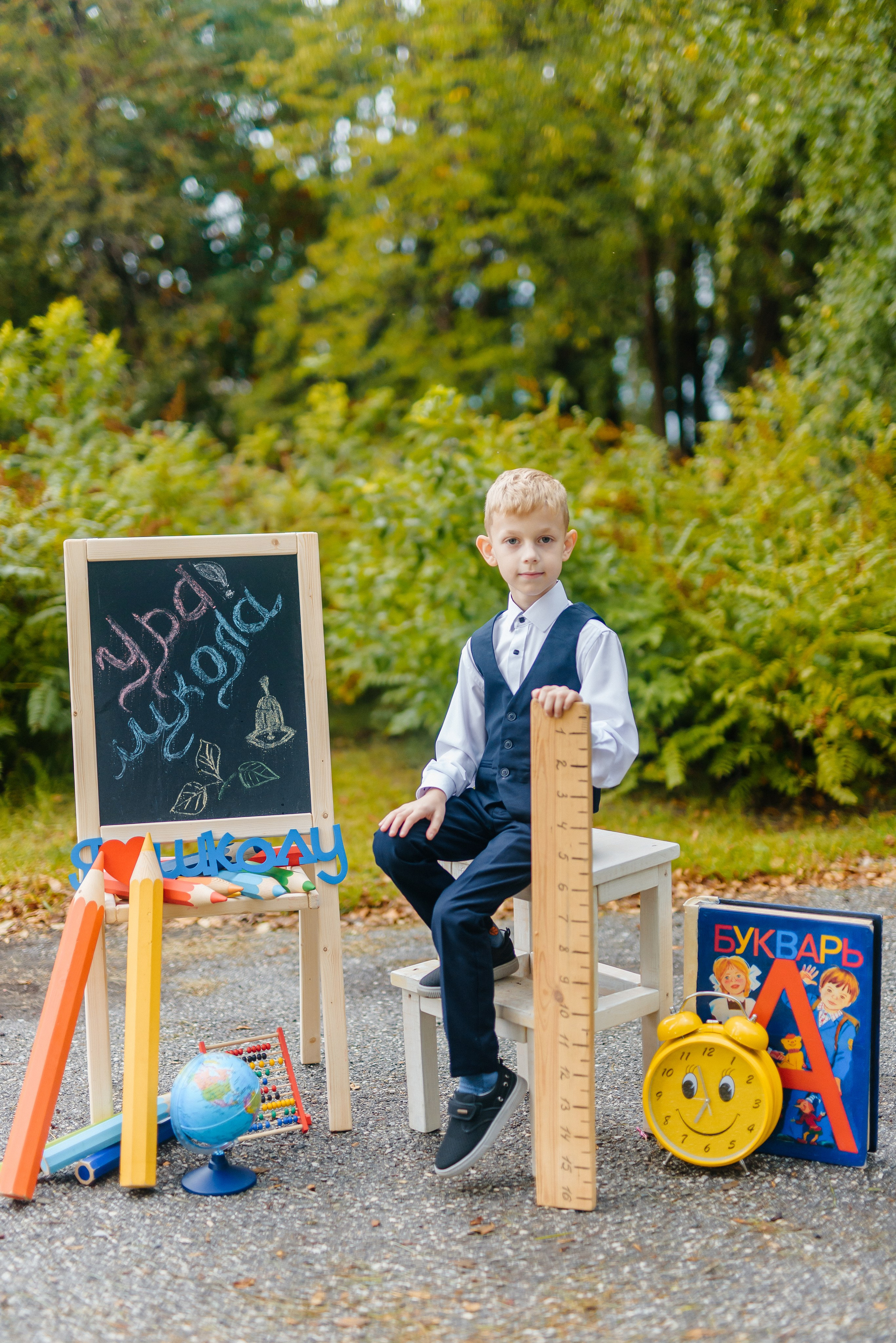 Фотопроект «Здравствуй, школа» (для классов). Семейный фотограф в Барнауле