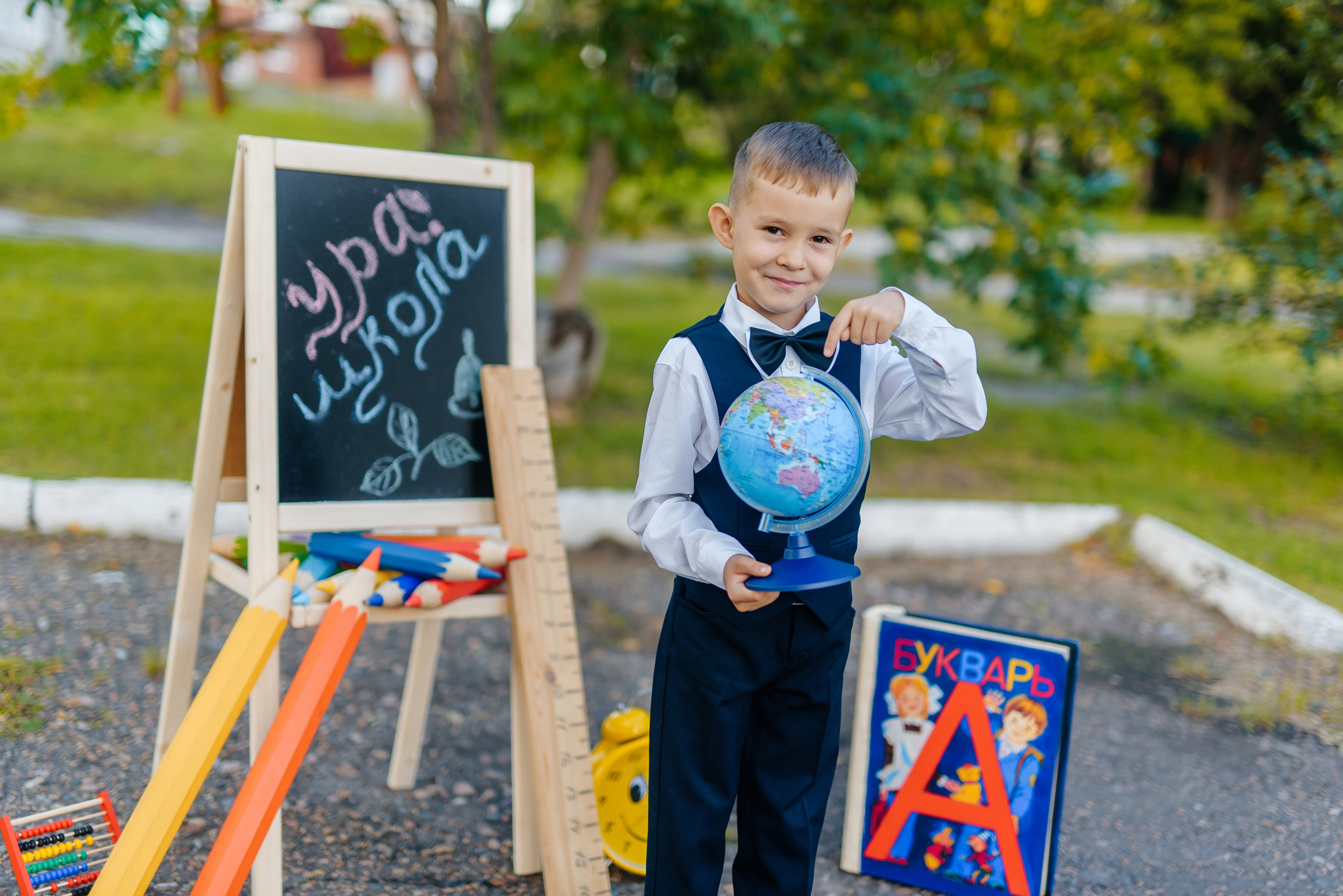 Фотопроект «Здравствуй, школа» (индивидуальный). Семейный фотограф в Барнауле