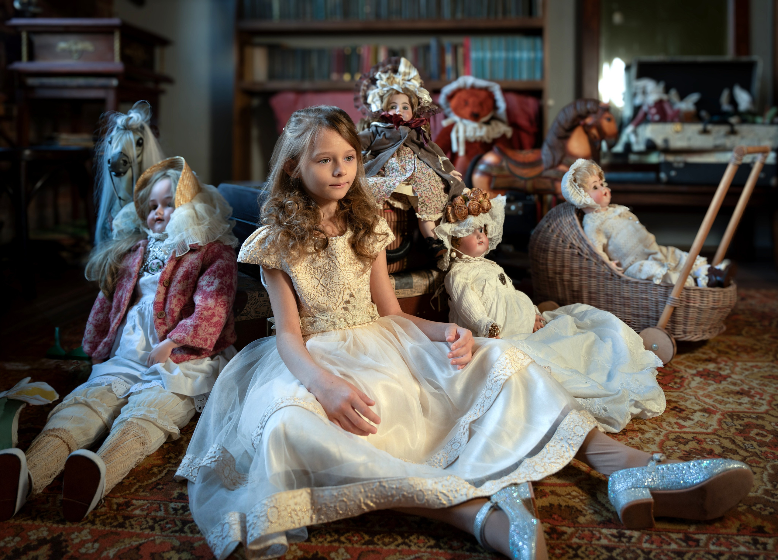 Детские портреты