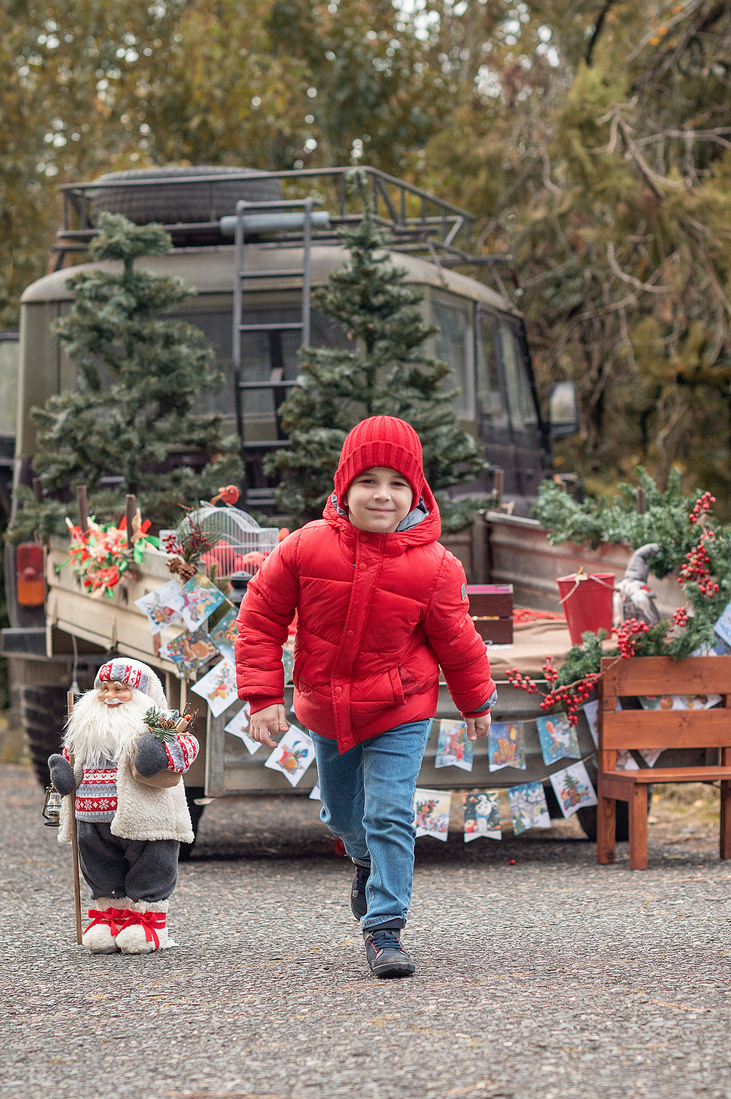 Новогодняя фотосессия. Детский фотограф Абхазия