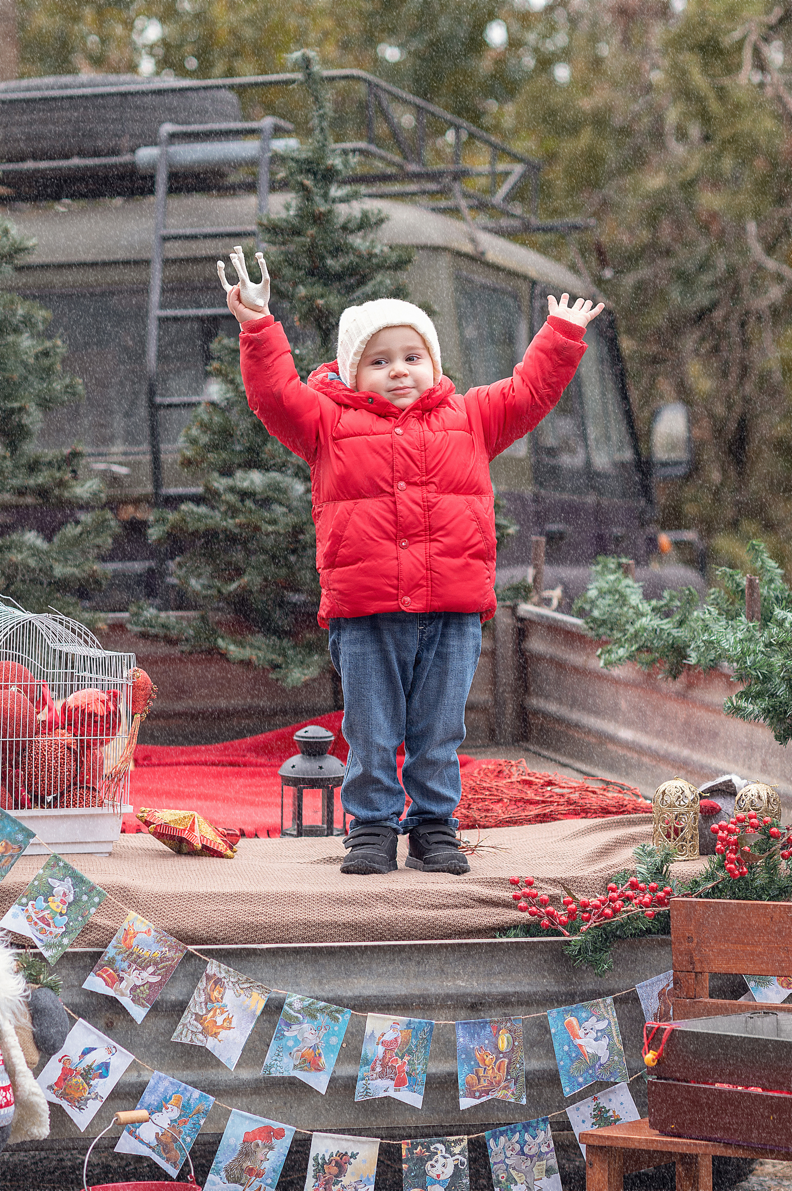 Новогодняя фотосессия. Детский фотограф Абхазия
