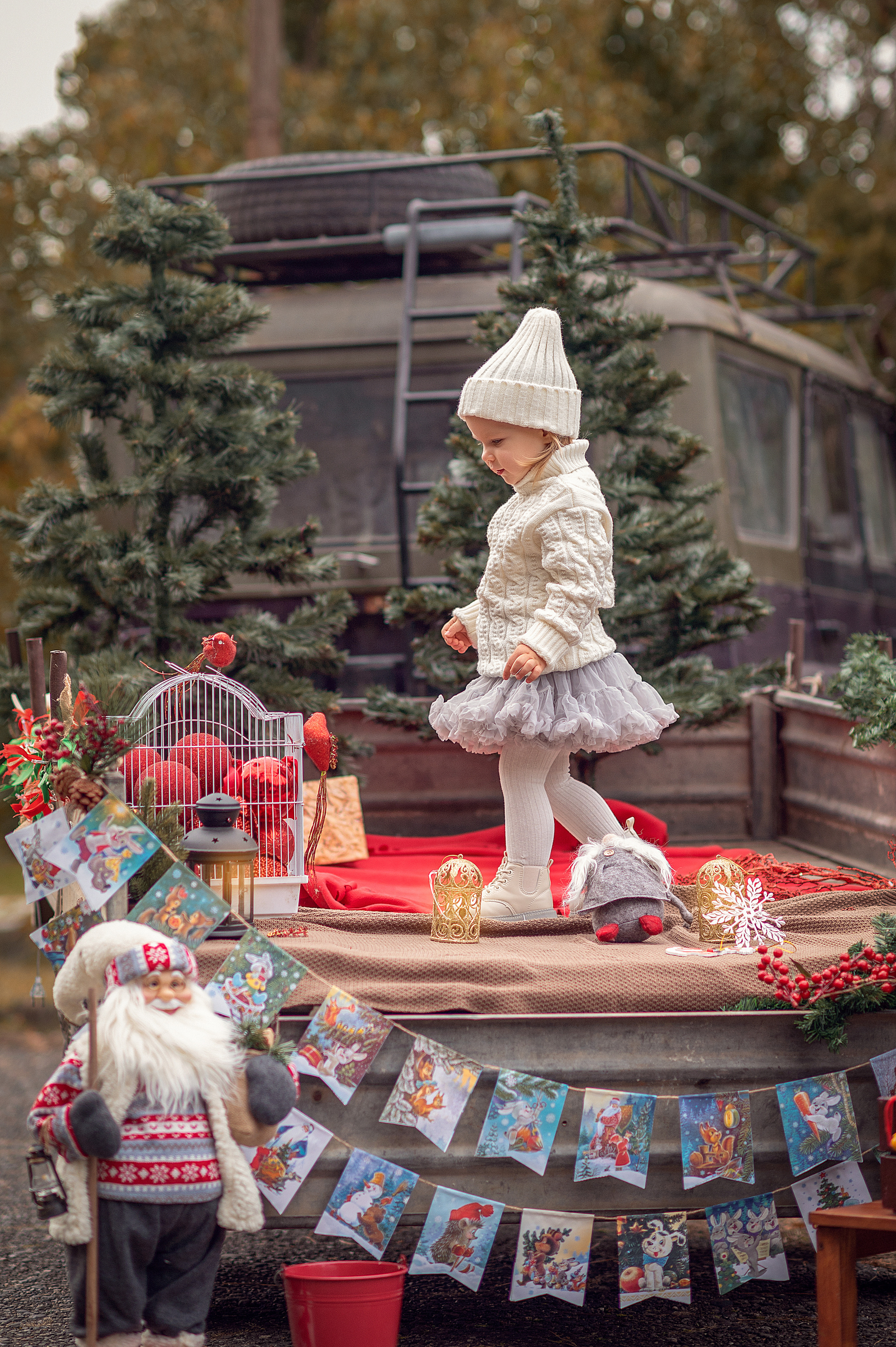 Новогодняя фотосессия. Детский фотограф Абхазия