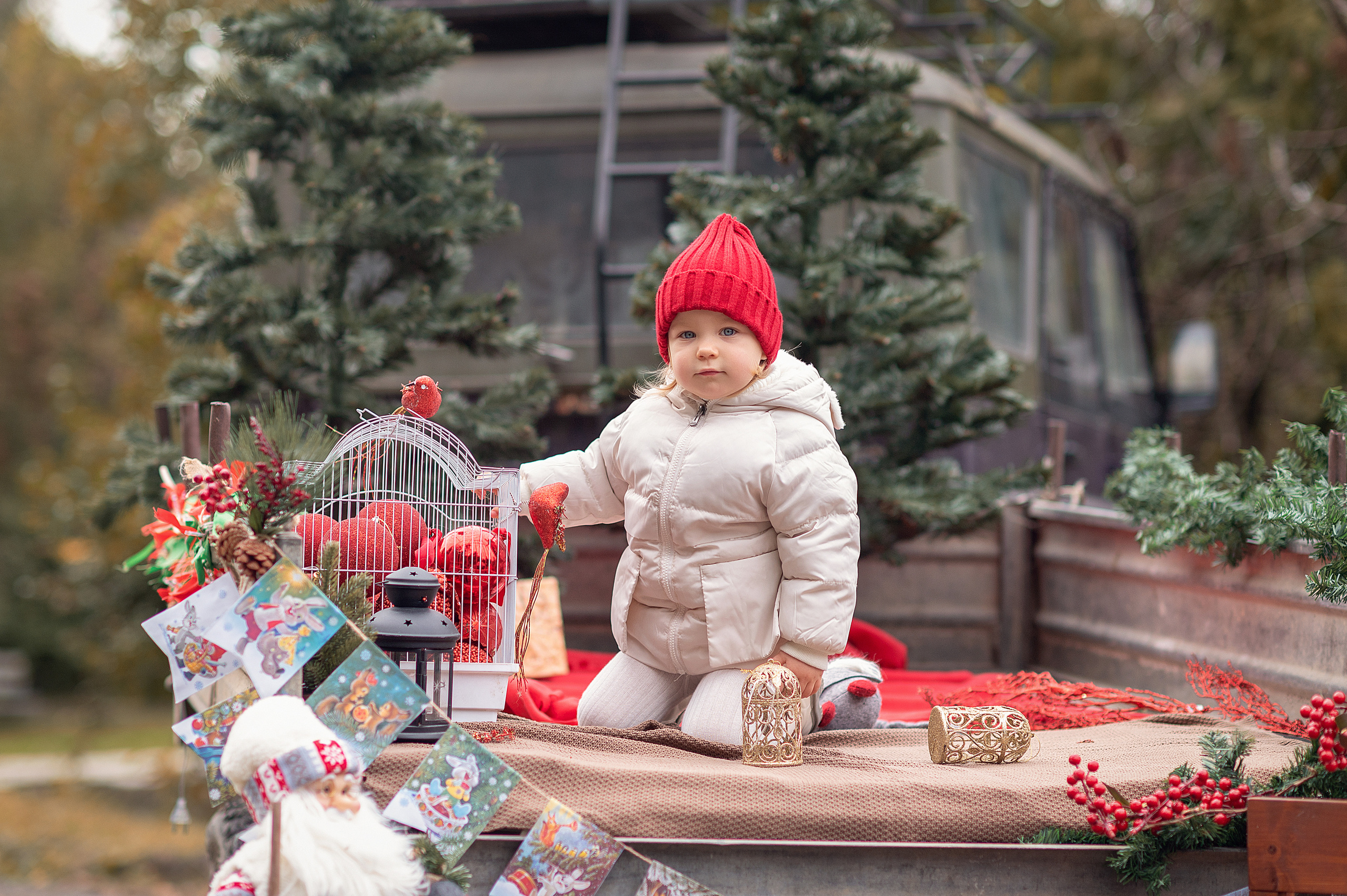 Новогодняя фотосессия. Детский фотограф Абхазия