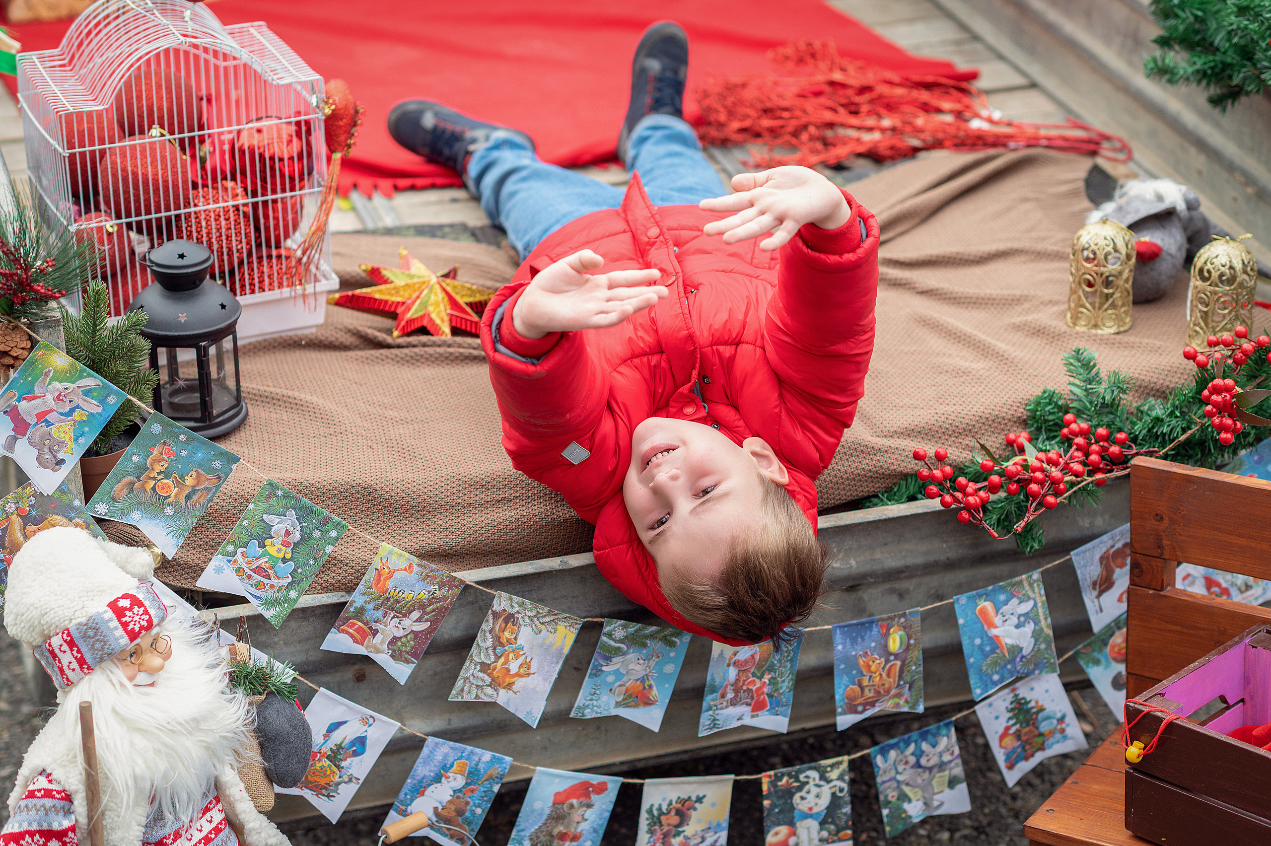 Новогодняя фотосессия. Детский фотограф Абхазия